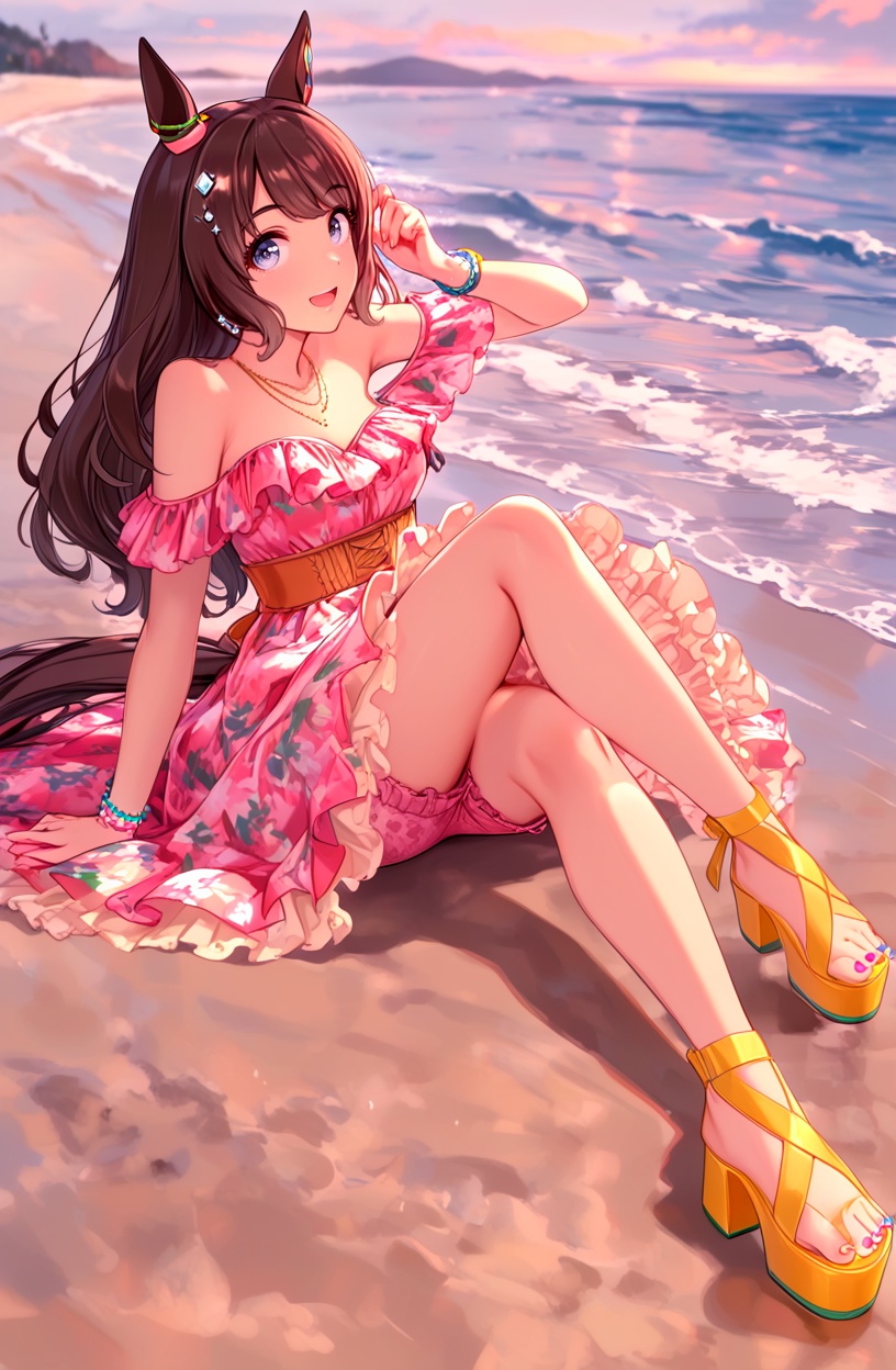 masterpiece,  best quality,  tosen jordan \(umamusume\) on Tensor.Art