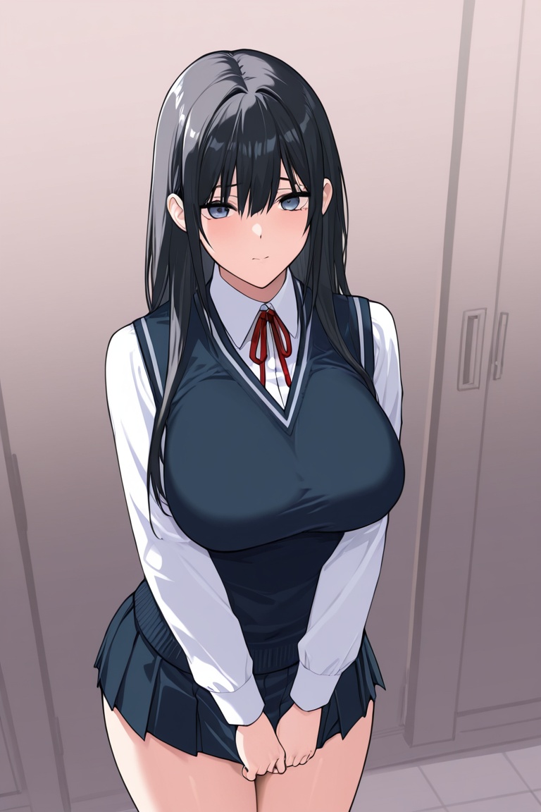 CAyuihtl,  1girl,  breasts on Tensor.Art