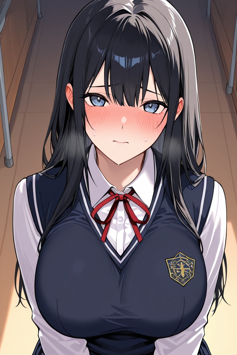 CAyuihtl,  1girl,  breasts on Tensor.Art