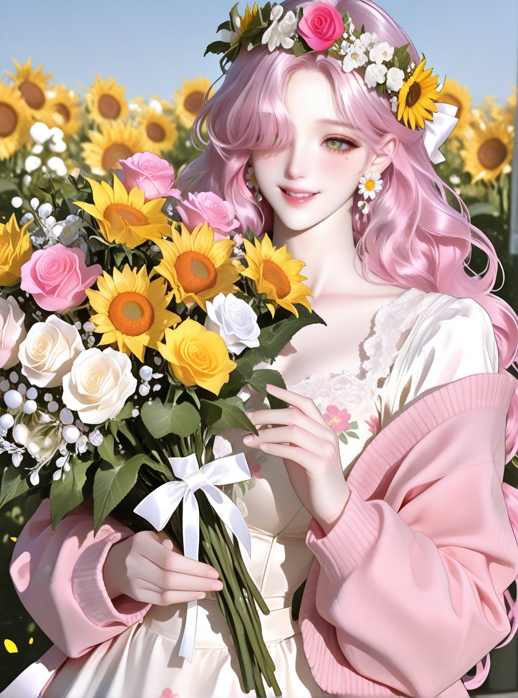 1 girl,  solo,  mature cute girl on Tensor.Art
