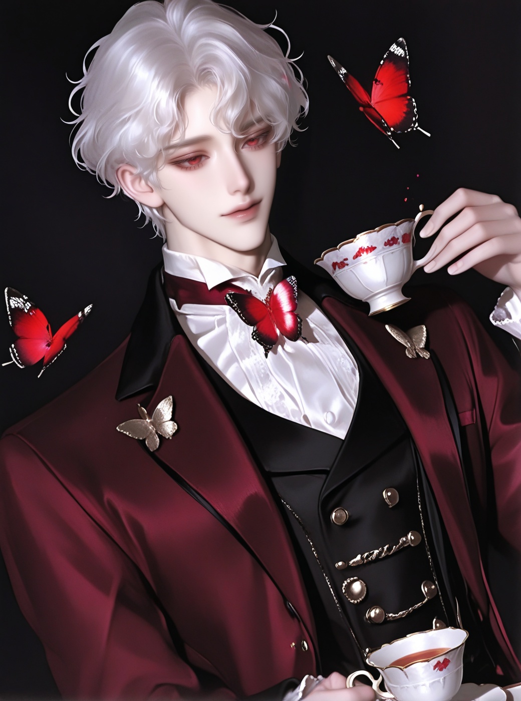 1boy,  male focus,  solo on Tensor.Art