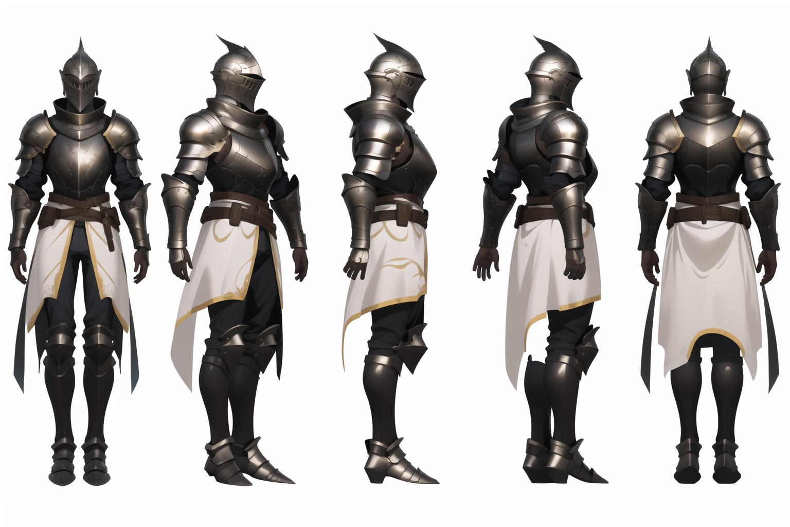 knight,  armor,  mask on Tensor.Art