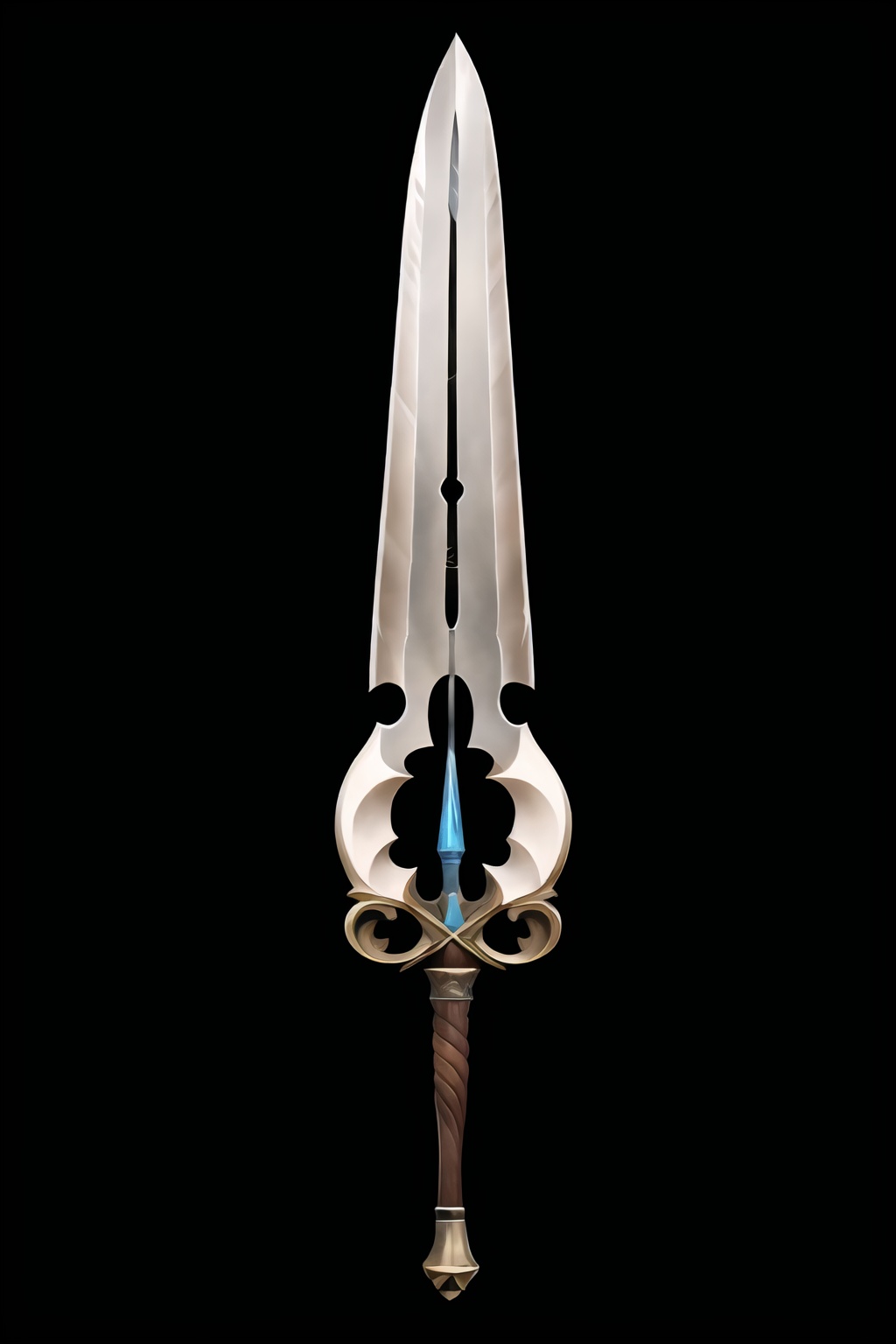 Game Art of sword in Painting Comix art style,  ,  best quality on Tensor.Art