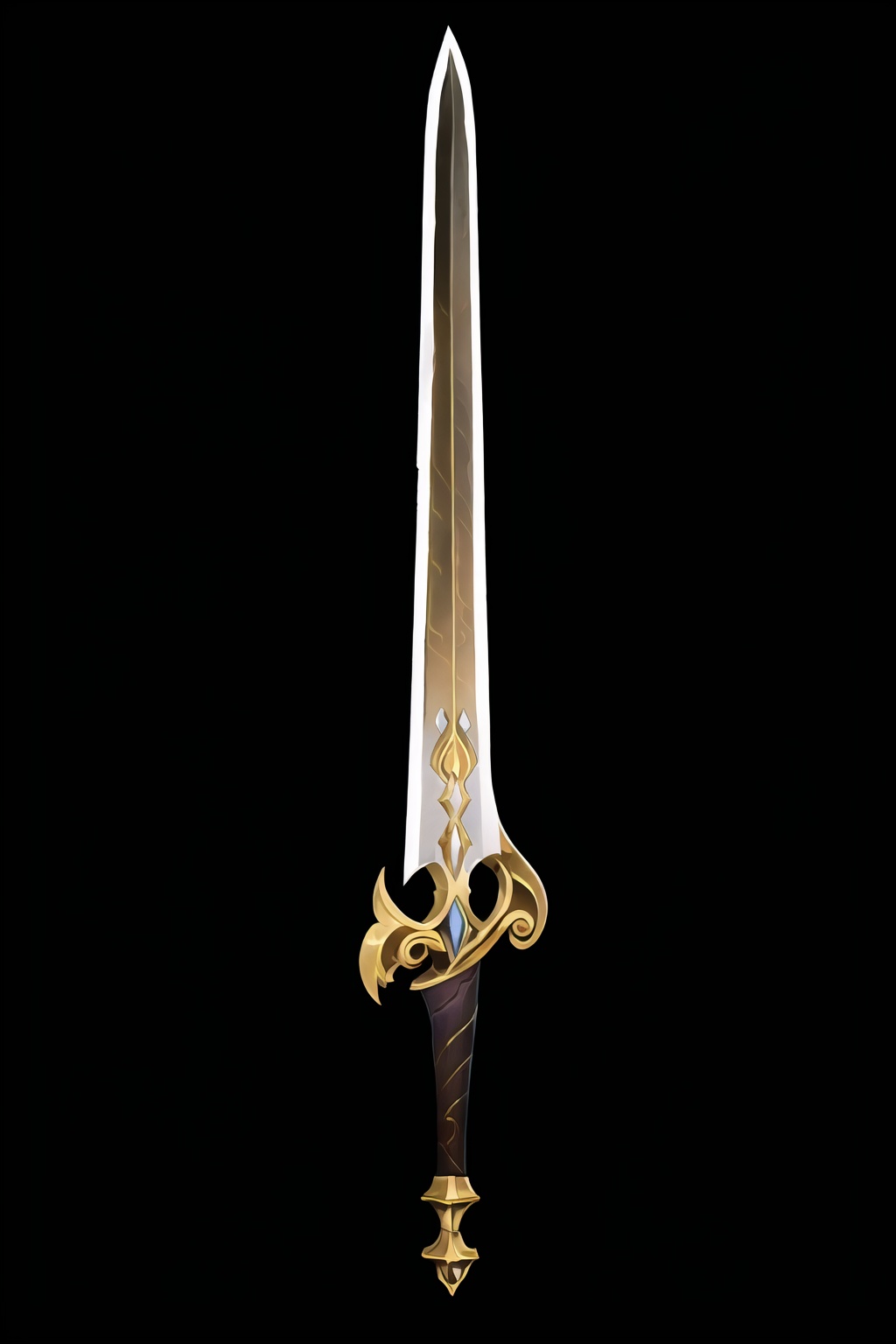Game Art of battle sword in Painting Comix art style,  ,  best quality on Tensor.Art