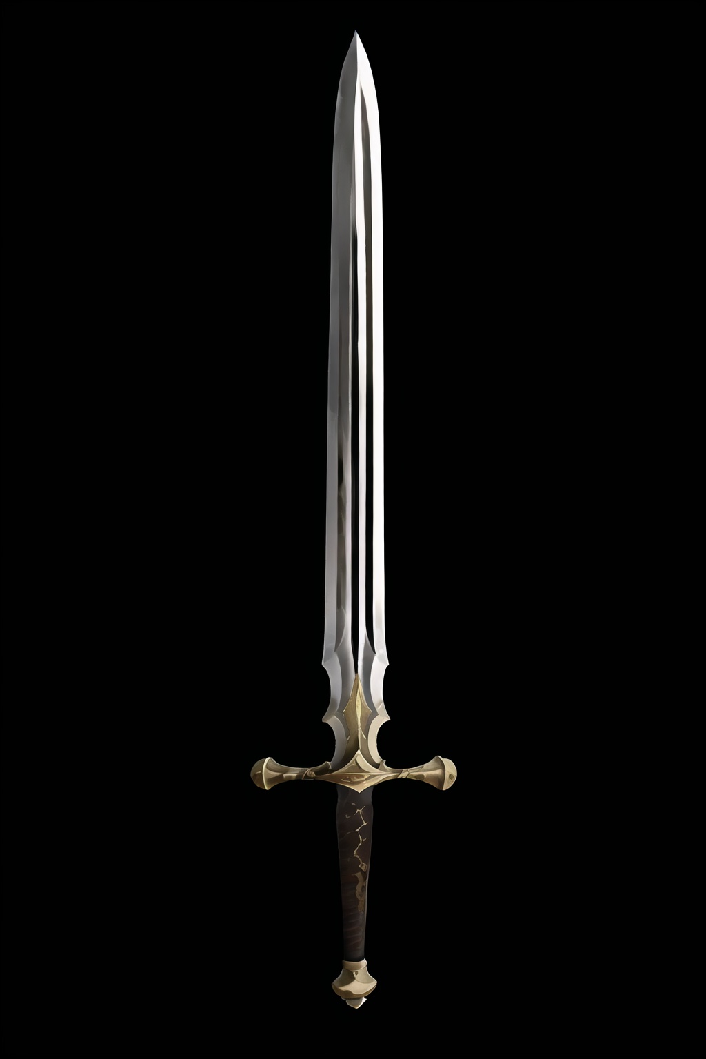 Game Art of sword in Painting Comix art style,  ,  best quality on Tensor.Art