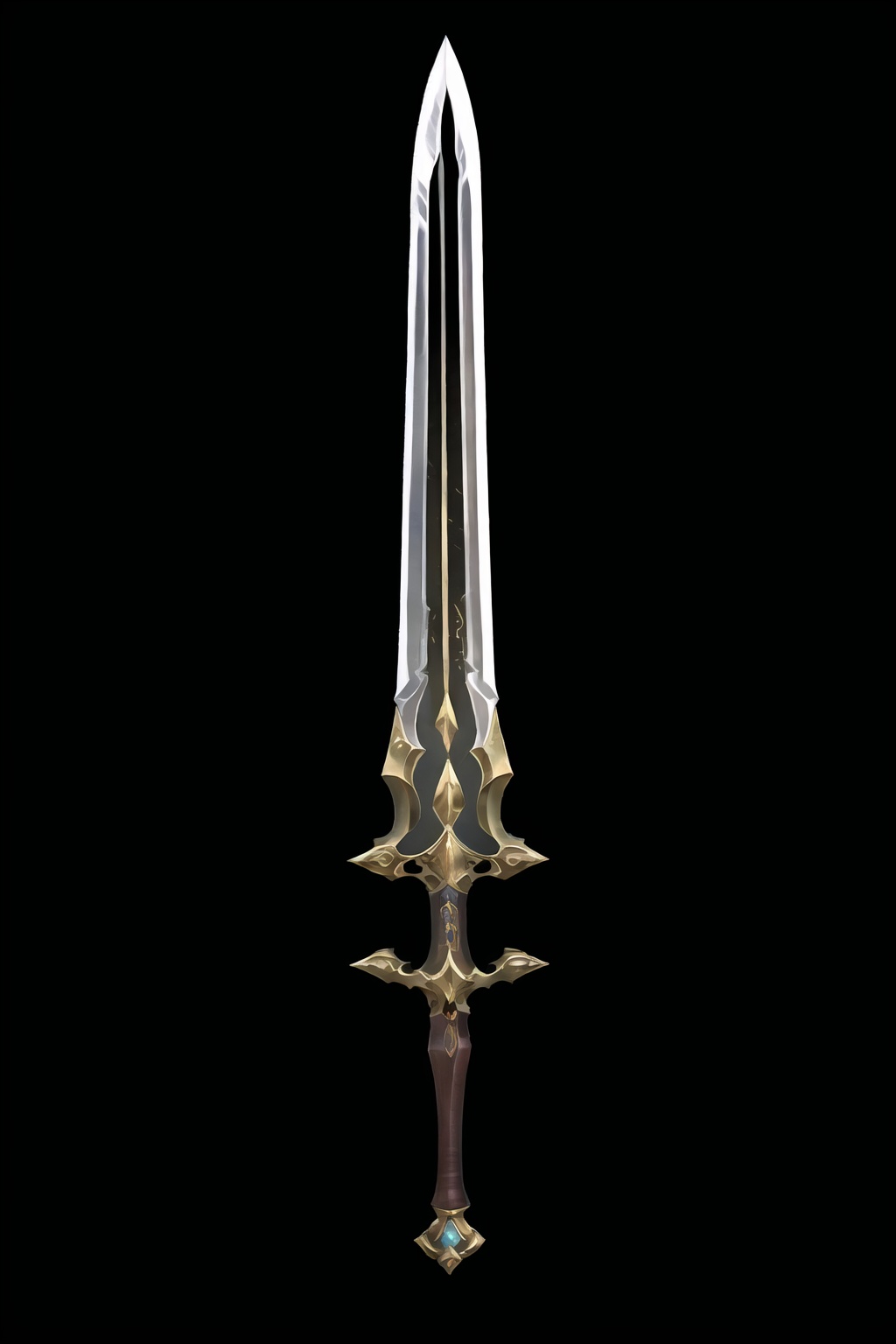 Game Art of sword in Painting Comix art style,  ,  best quality on Tensor.Art