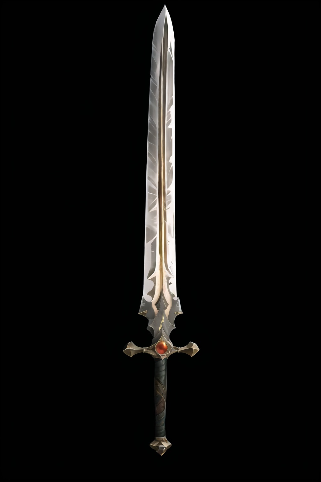 Game Art of sword in Painting Comix art style,  ,  best quality on Tensor.Art