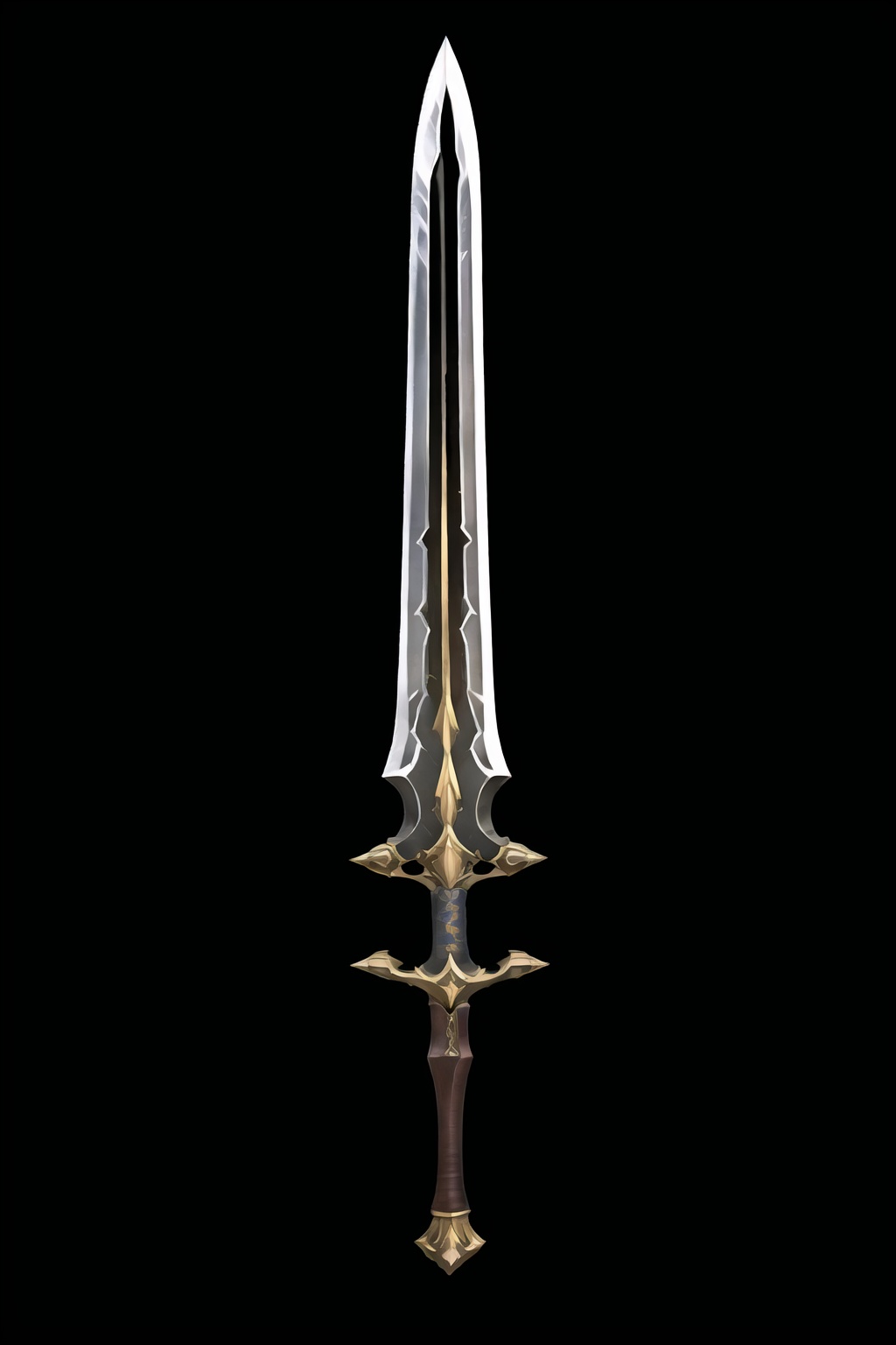 Game Art of sword in Painting Comix art style,  ,  best quality on Tensor.Art