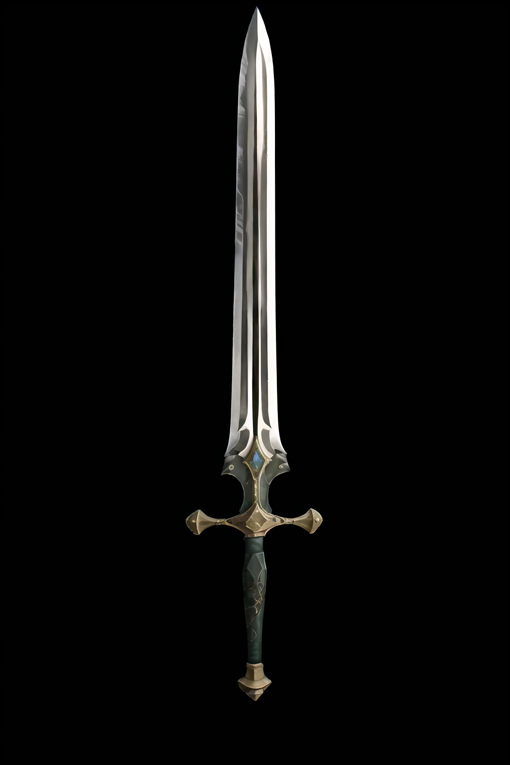 Game Art of sword in Painting Comix art style,  ,  best quality on Tensor.Art
