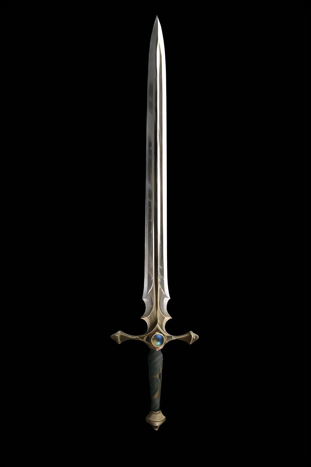 Game Art of sword in Painting Comix art style,  ,  best quality on Tensor.Art