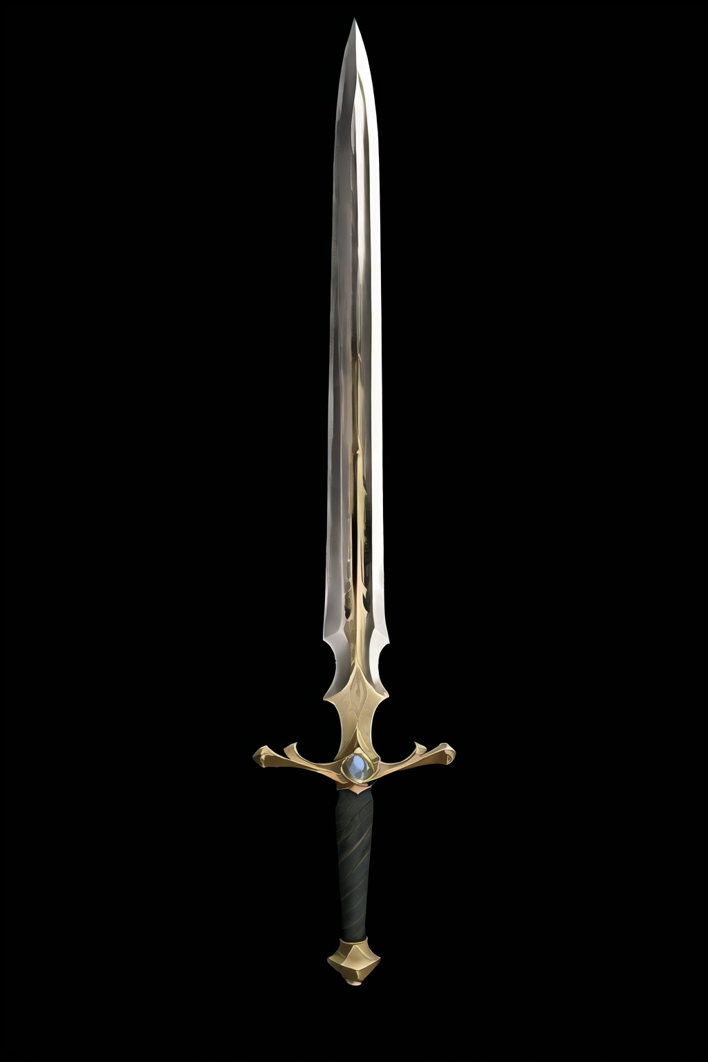 Game Art of sword in Painting Comix art style,  ,  best quality on Tensor.Art