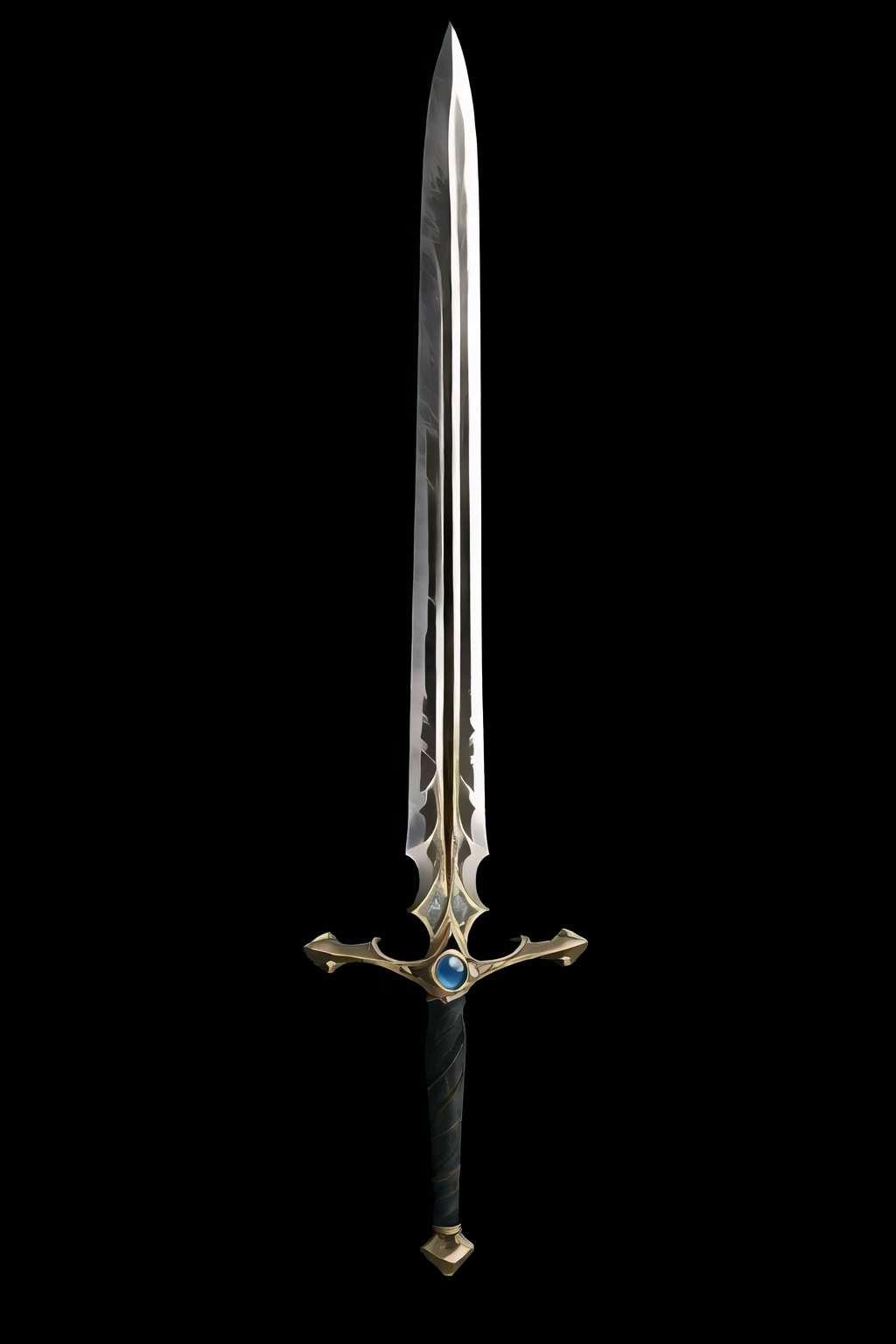 Game Art of sword in Painting Comix art style,  ,  best quality on Tensor.Art