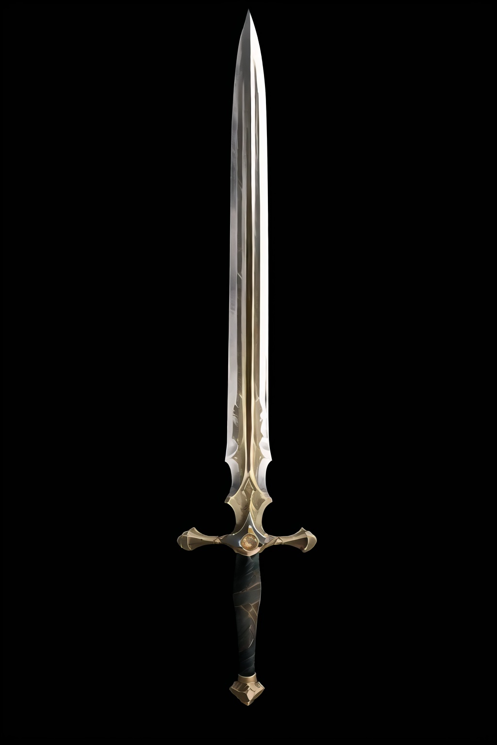 Game Art of sword in Painting Comix art style,  ,  best quality on Tensor.Art