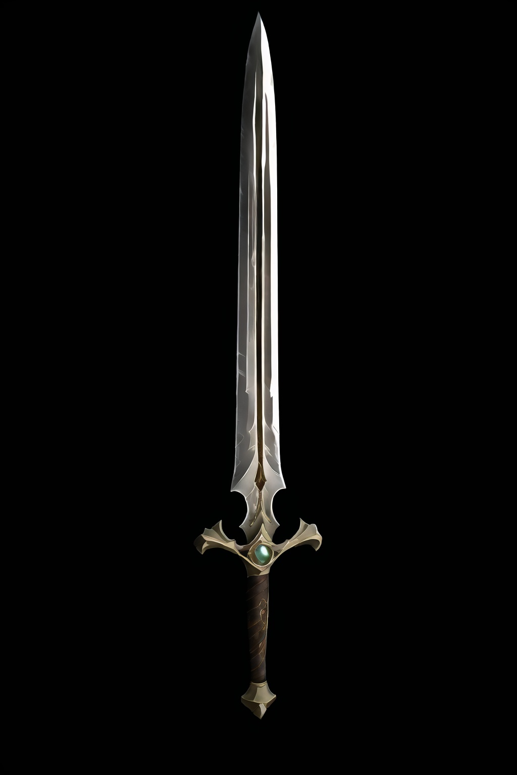 Game Art of sword in Painting Comix art style,  ,  best quality on Tensor.Art