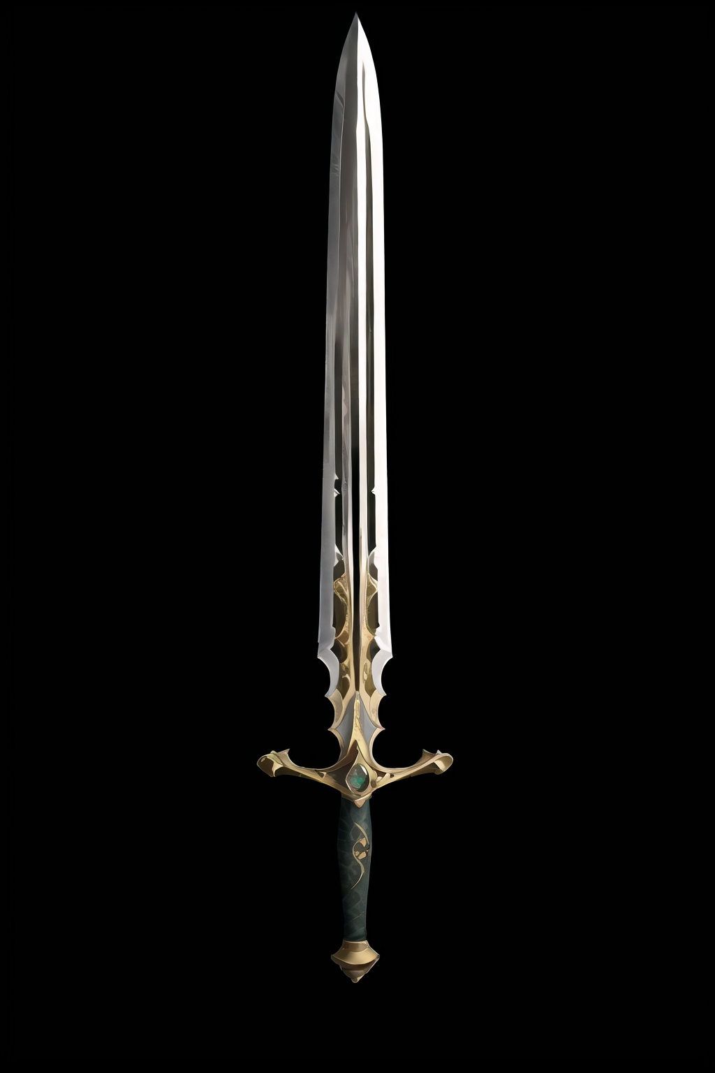 Game Art of sword in Painting Comix art style,  ,  best quality on Tensor.Art