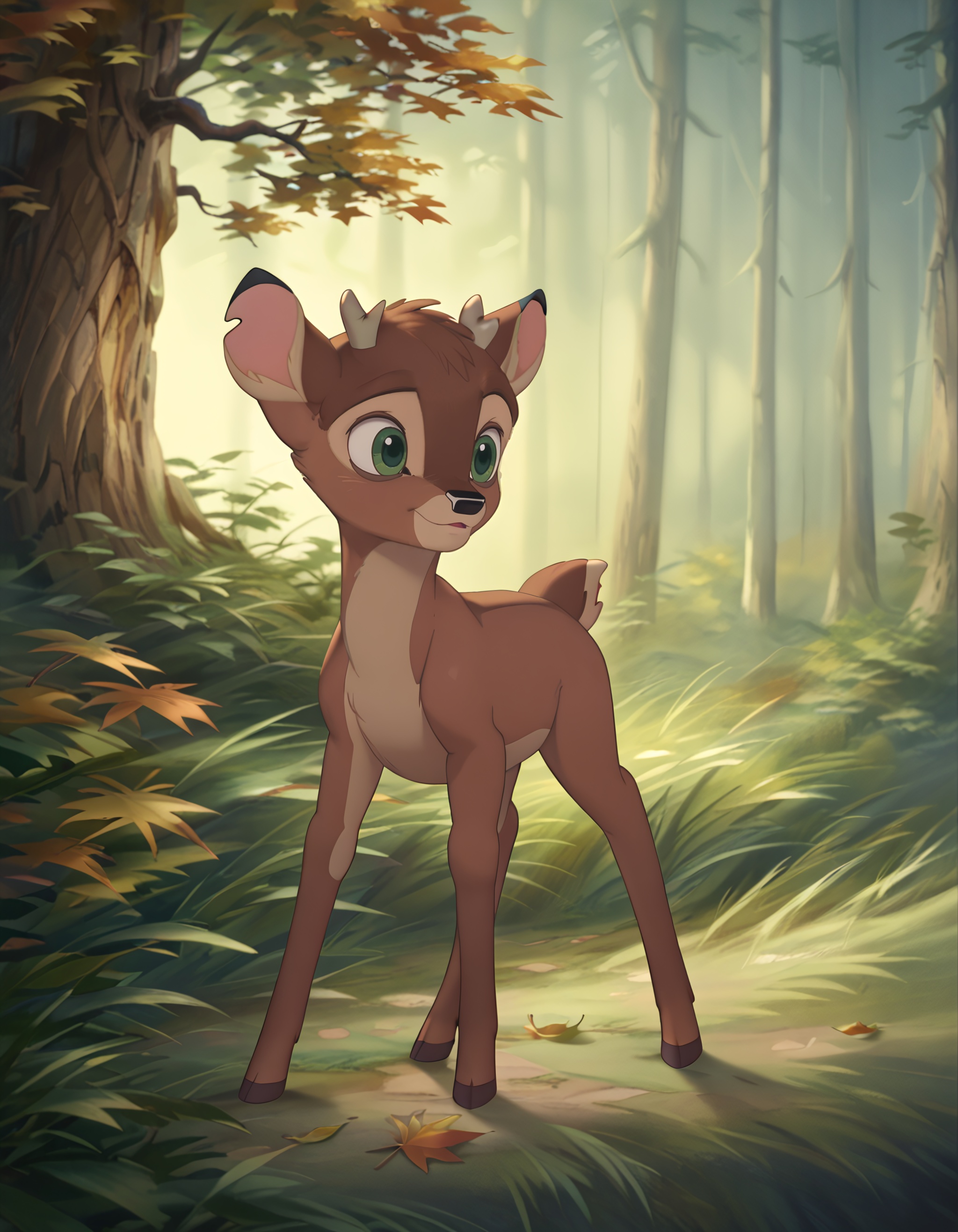 electric,  close-up,  forest trail on Tensor.Art