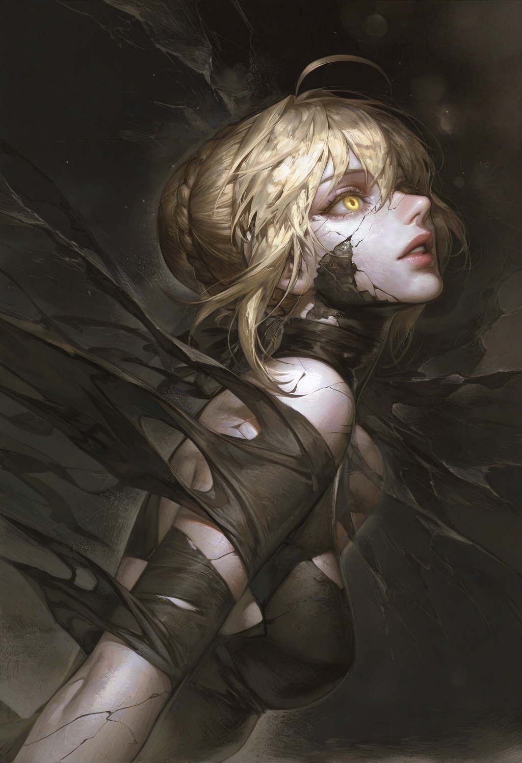 1girl,  artoria pendragon \(fate\),  fate \(series\) on Tensor.Art