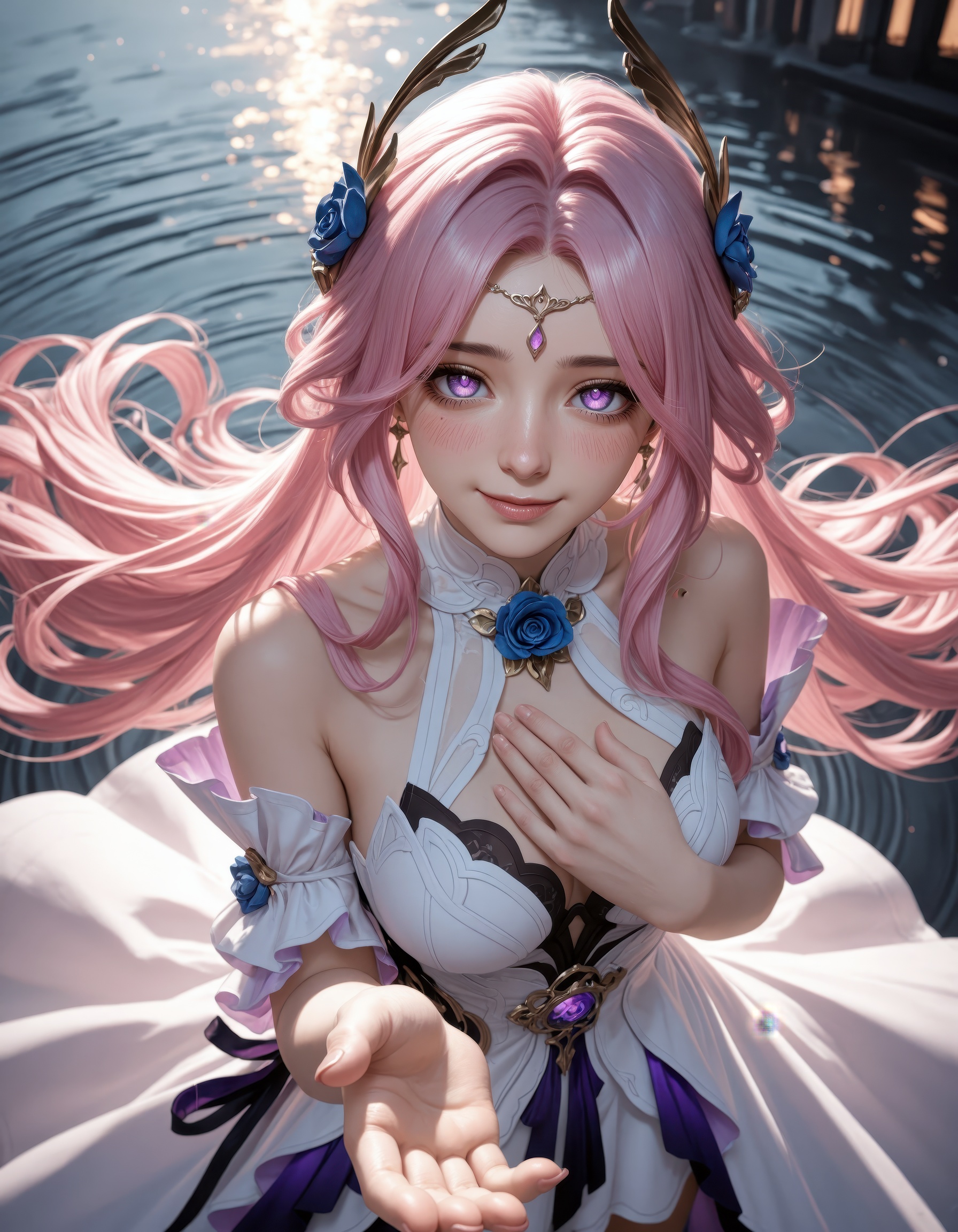 (masterpiece,  best quality,  ultra-detailed) on Tensor.Art