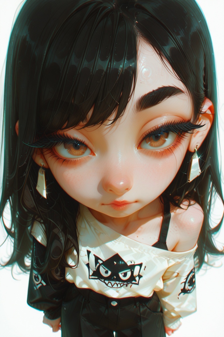 toon \(style\),  (by Loish),  perfect anatomy on Tensor.Art