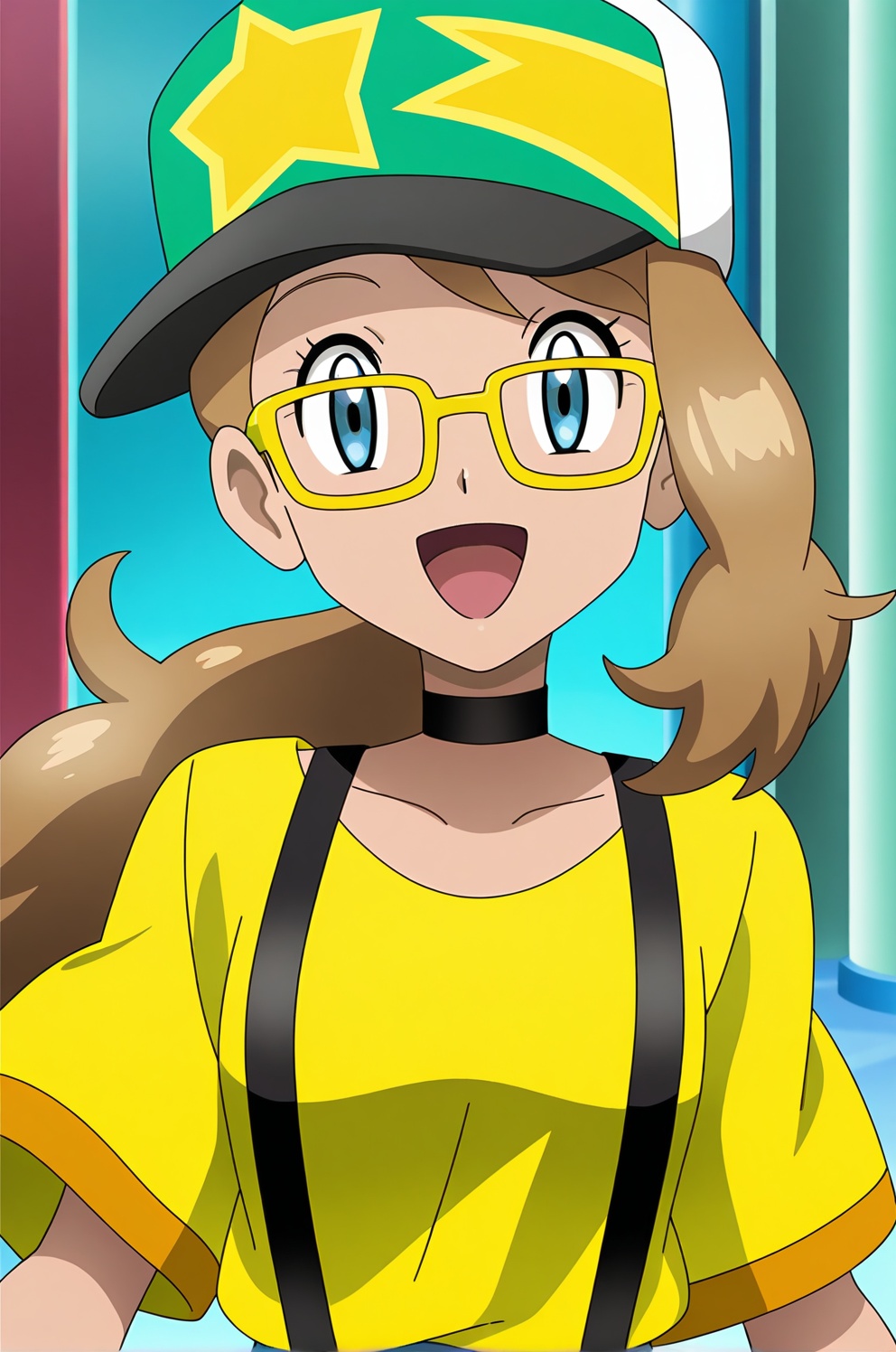 anime,  anime screencap,  pokemon xy \(anime\) on Tensor.Art