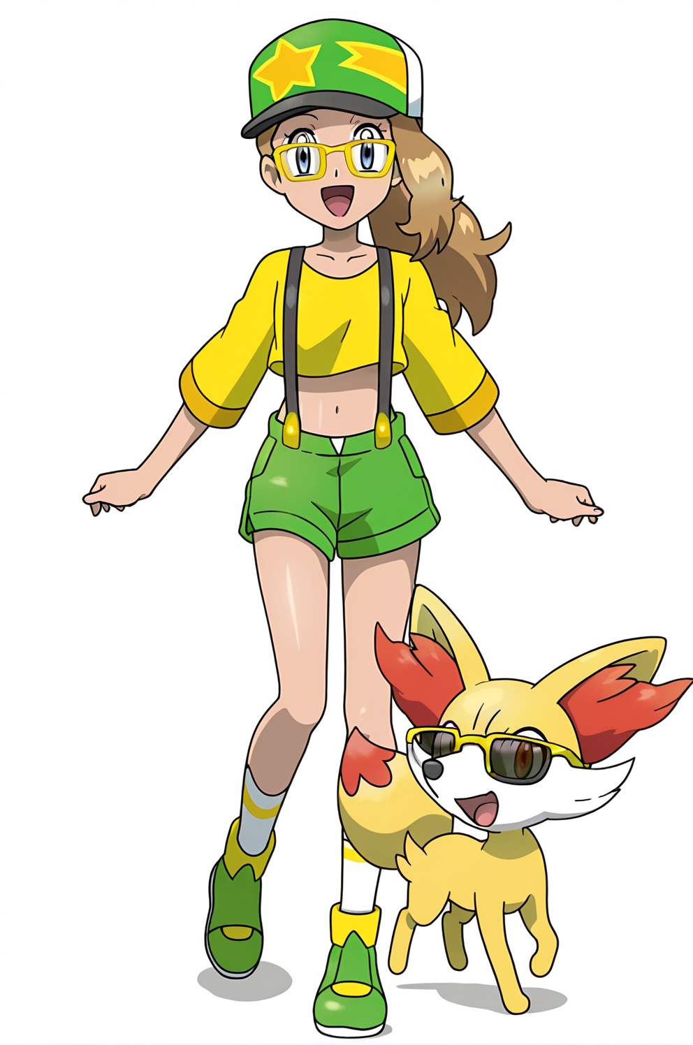 anime,  anime screencap,  pokemon xy \(anime\) on Tensor.Art