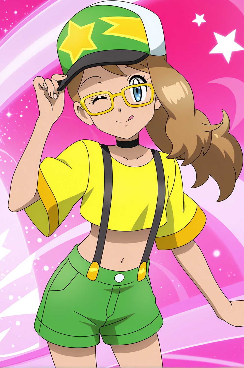 anime,  anime screencap,  pokemon xy \(anime\) on Tensor.Art