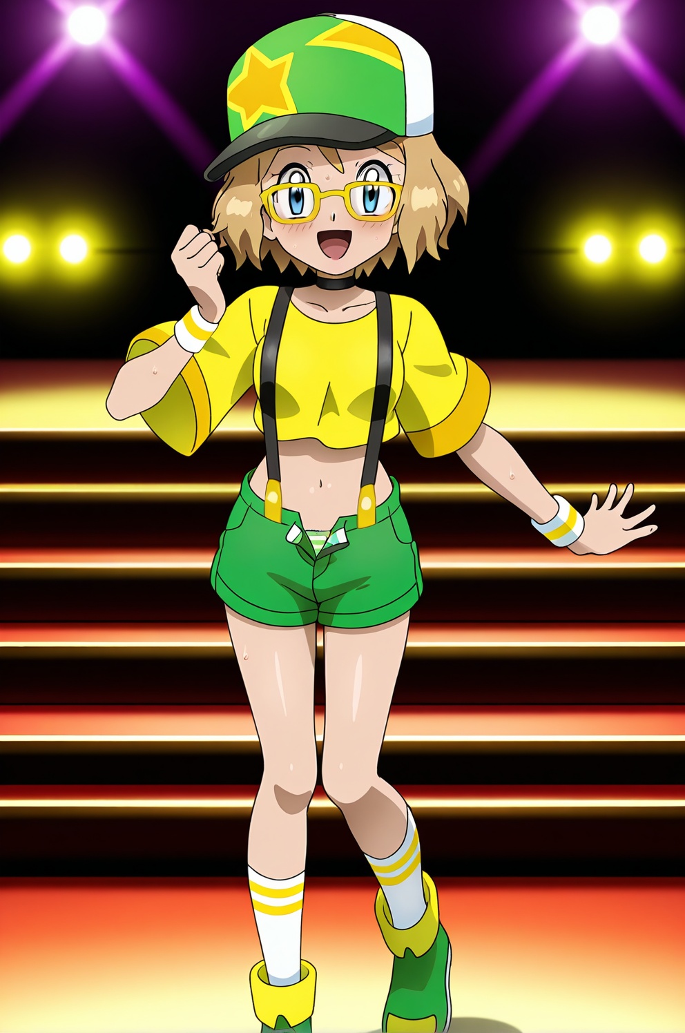 anime,  anime screencap,  pokemon xy \(anime\) on Tensor.Art