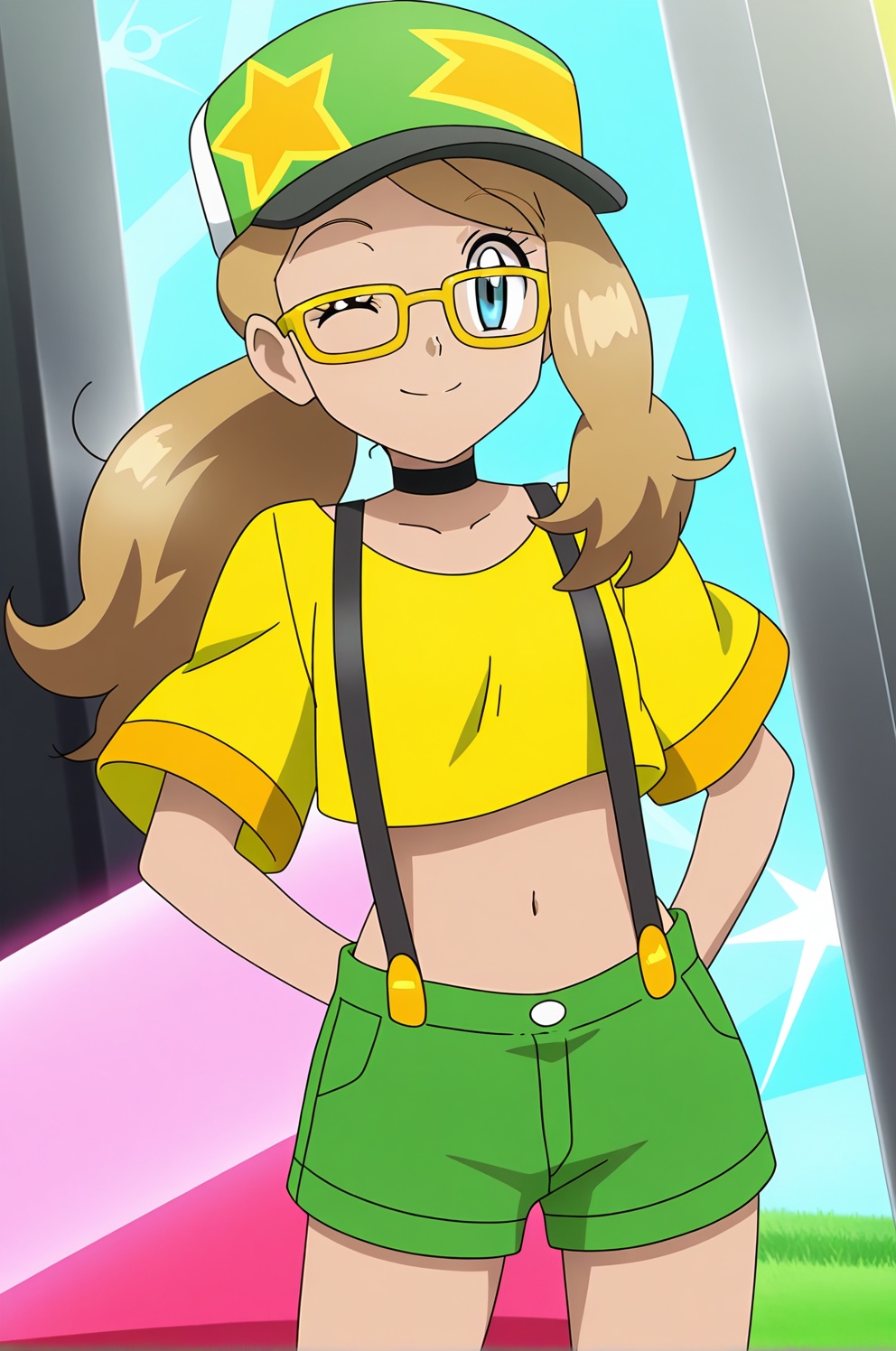 anime,  anime screencap,  pokemon xy \(anime\) on Tensor.Art