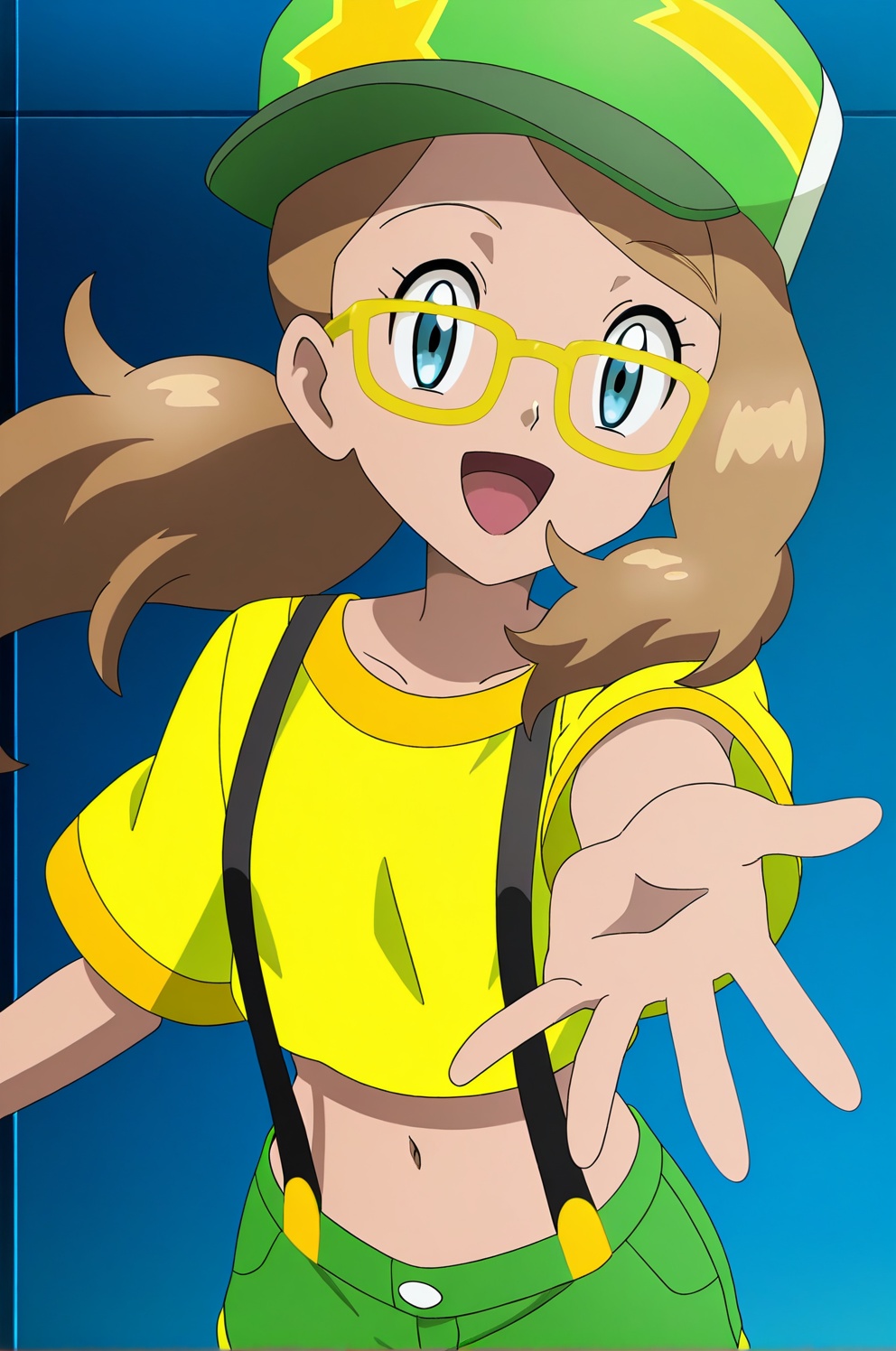 anime,  anime screencap,  pokemon xy \(anime\) on Tensor.Art