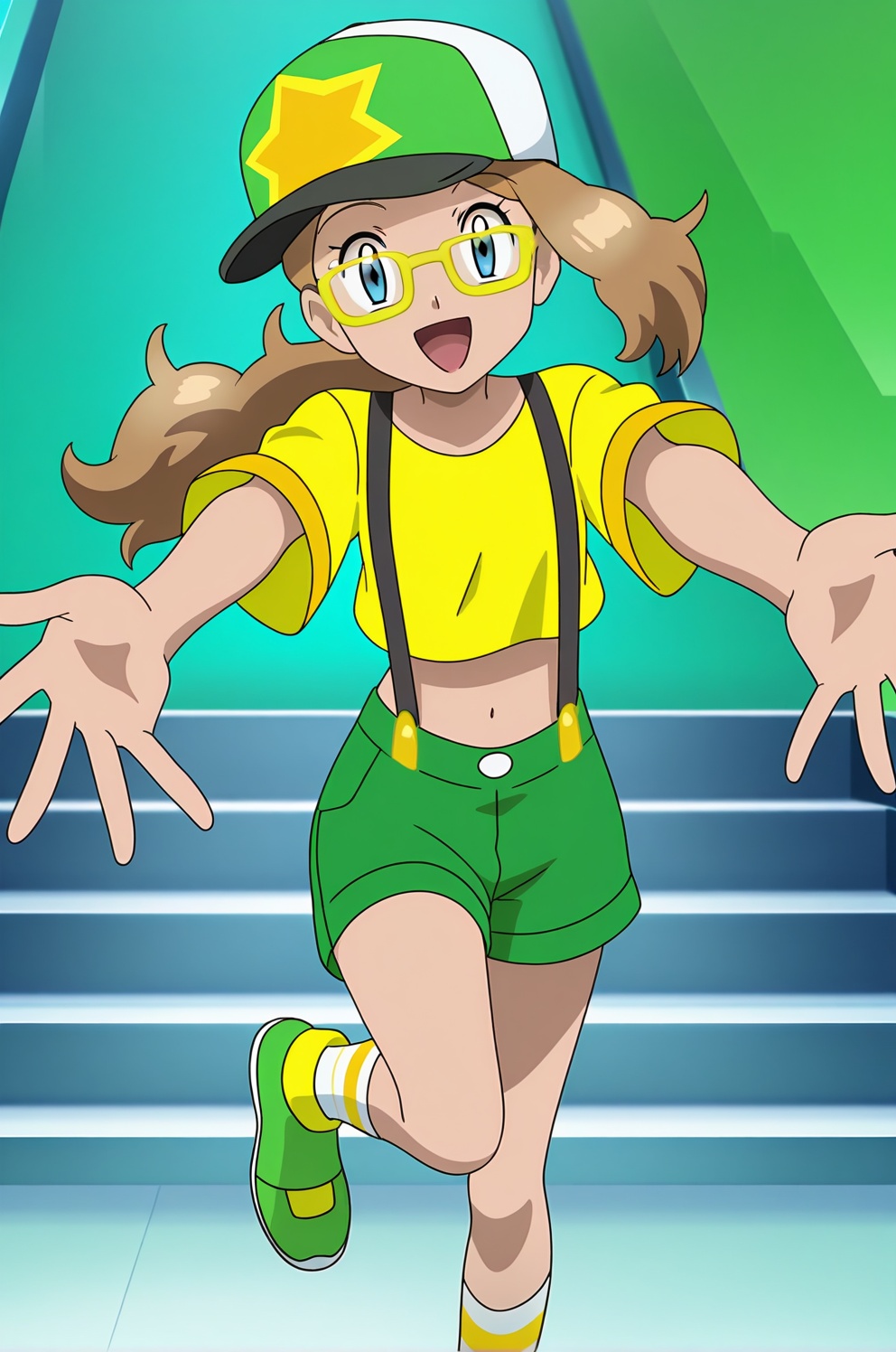 anime,  anime screencap,  pokemon xy \(anime\) on Tensor.Art