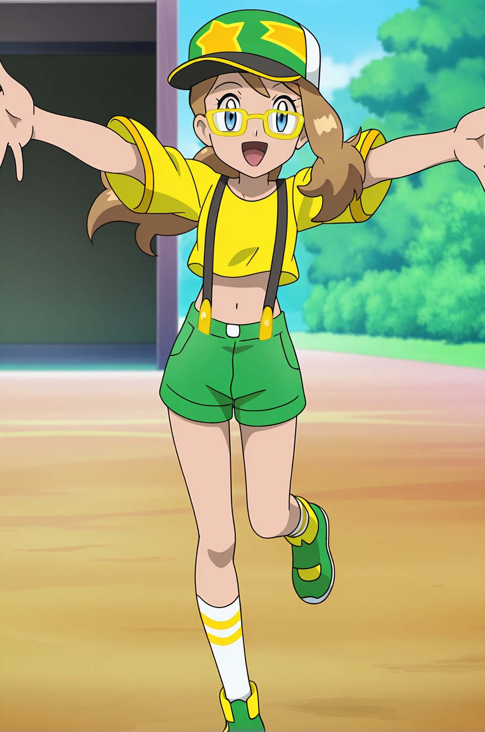 anime,  anime screencap,  pokemon xy \(anime\) on Tensor.Art
