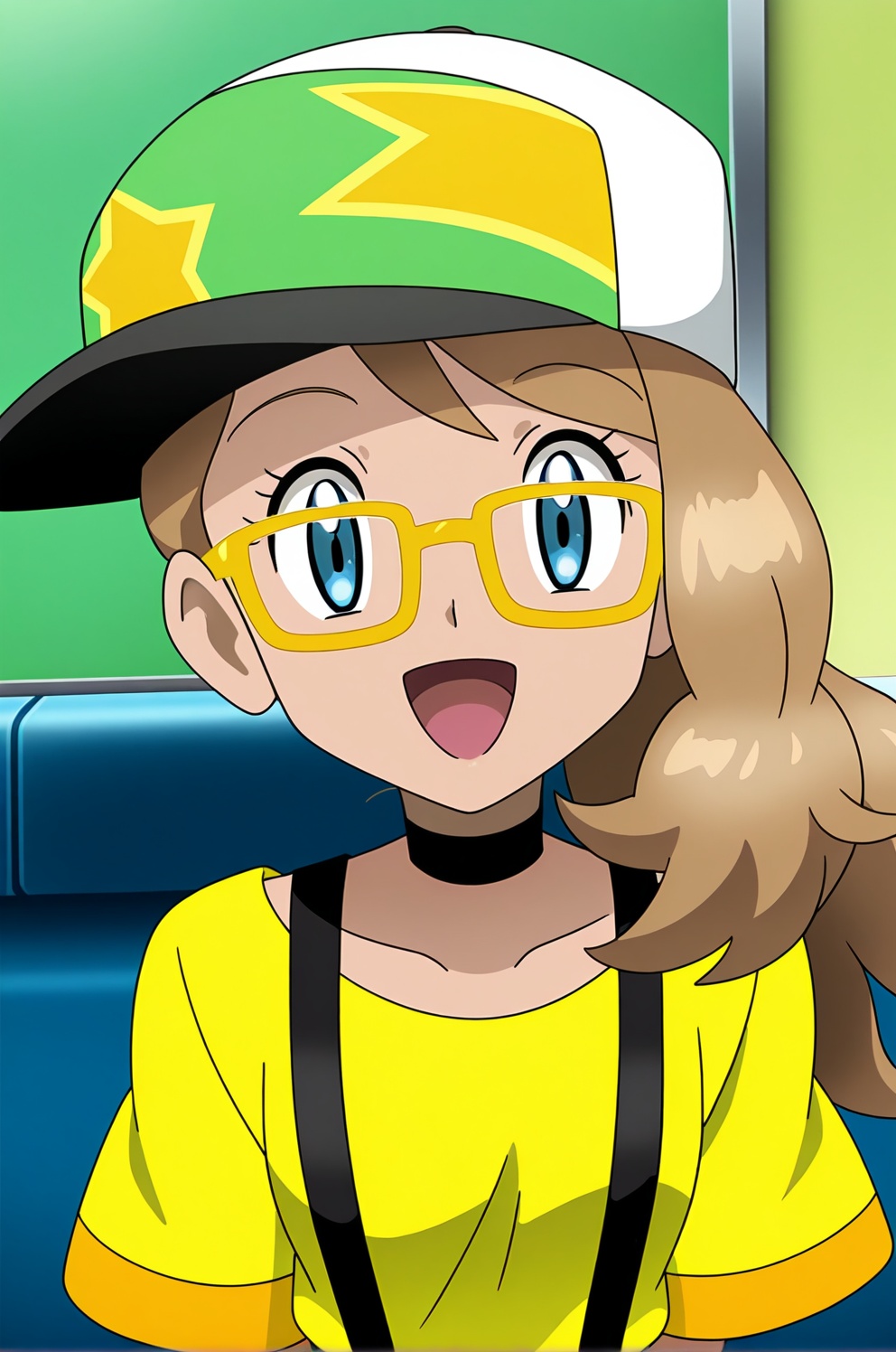 anime,  anime screencap,  pokemon xy \(anime\) on Tensor.Art
