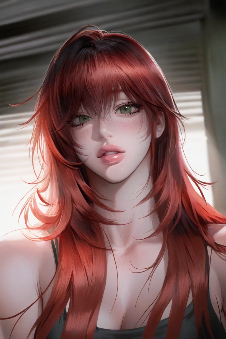 1girl,  solo,  long hair on Tensor.Art
