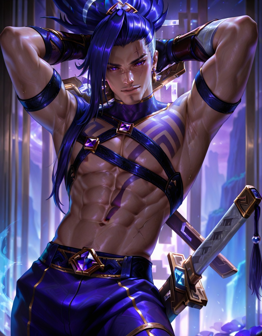 masterpiece,  best quality,  toned torso on Tensor.Art