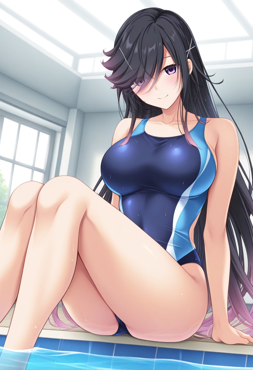 1girl,  solo,  tmkjuriilus on Tensor.Art
