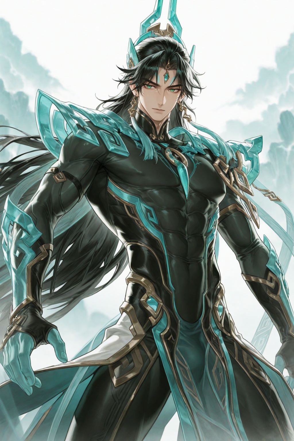 masterpiece,  best quality,  high resolution on Tensor.Art