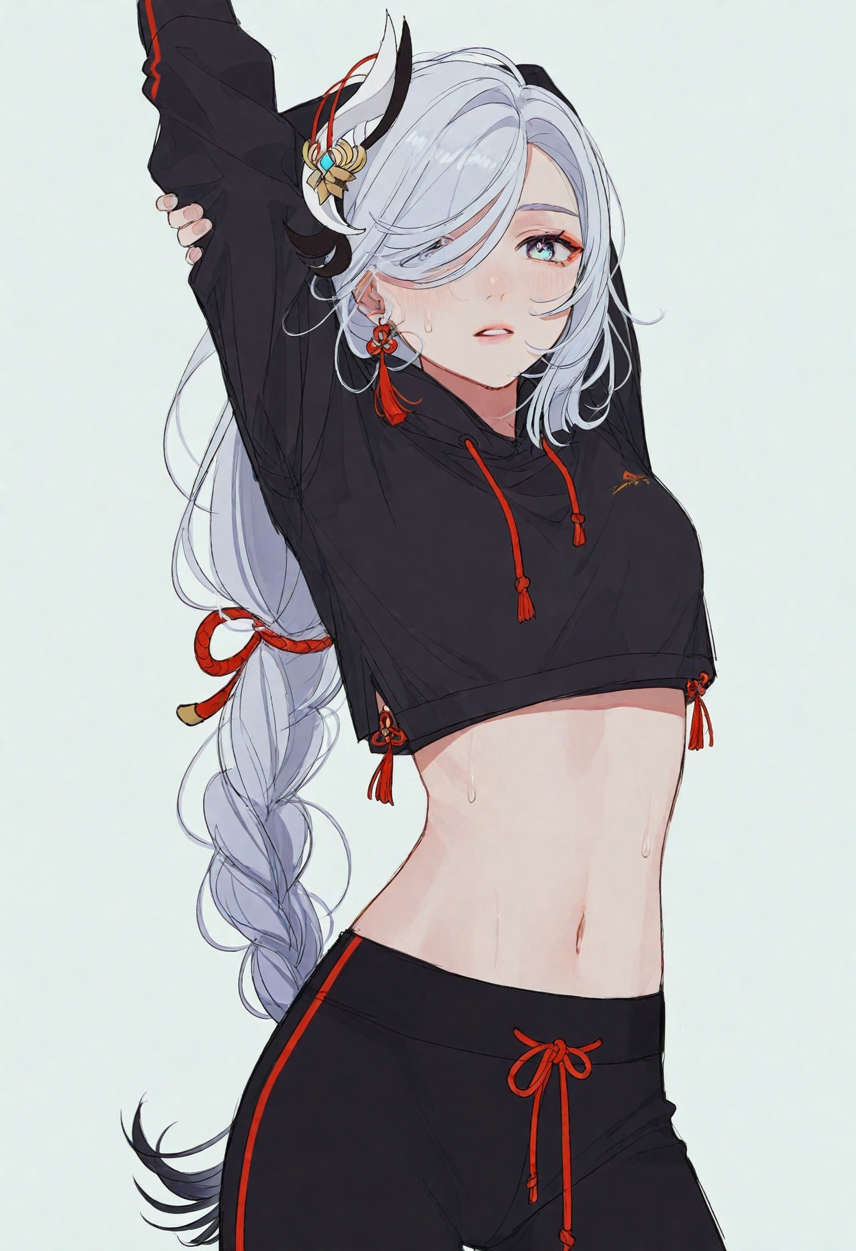 lofihwa-style,  1girl,  solo on Tensor.Art