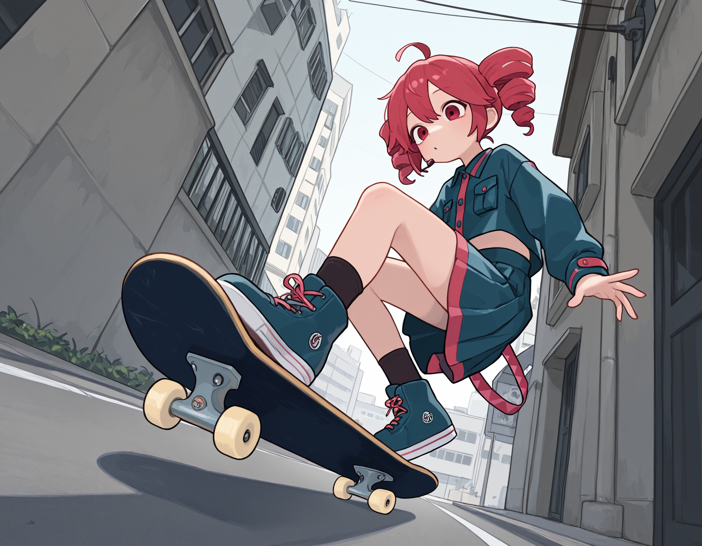 kasane teto,  vocaloid,  1girl on Tensor.Art