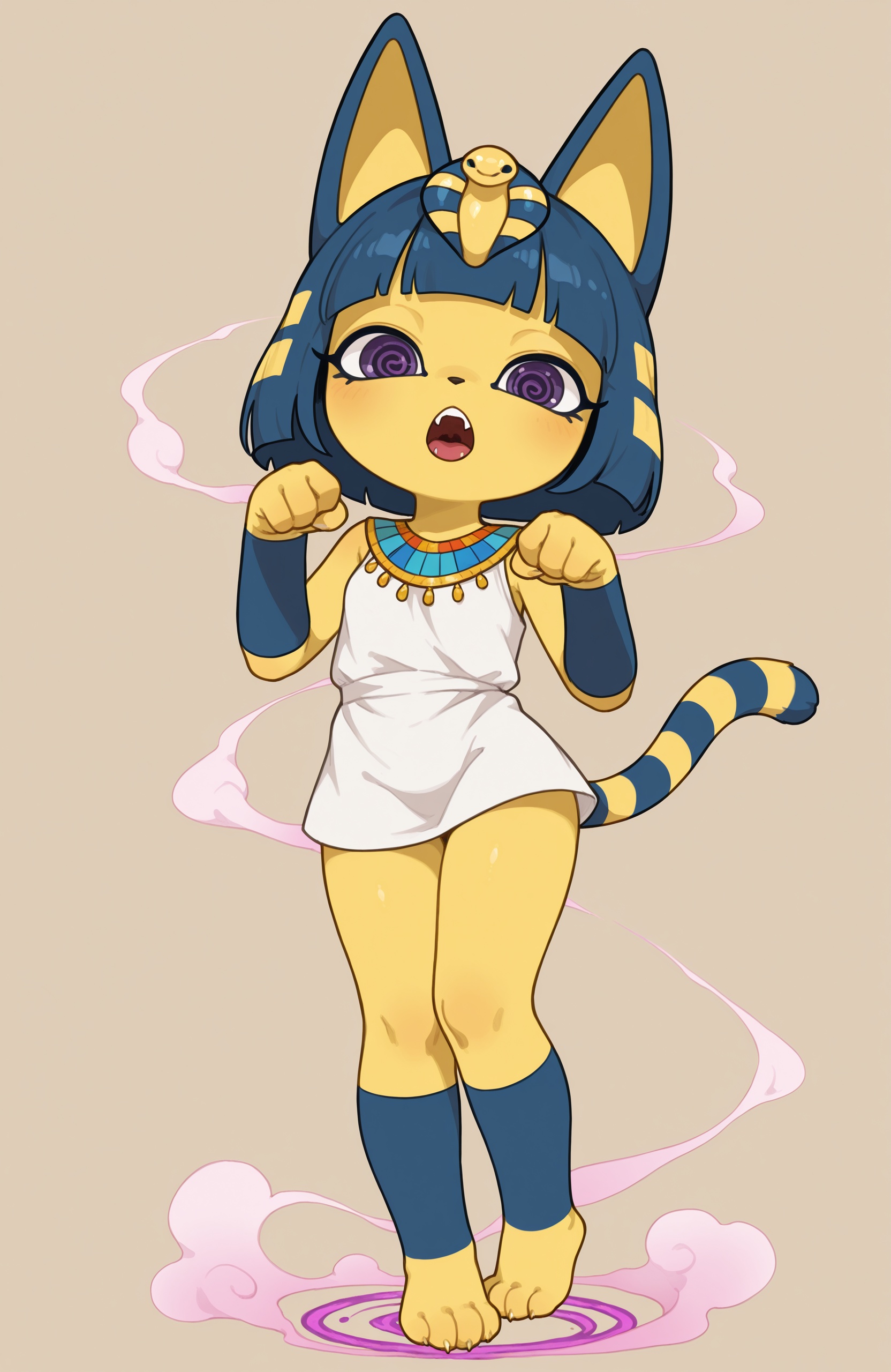 ankha \(animal crossing\),  animal crossing, on Tensor.Art