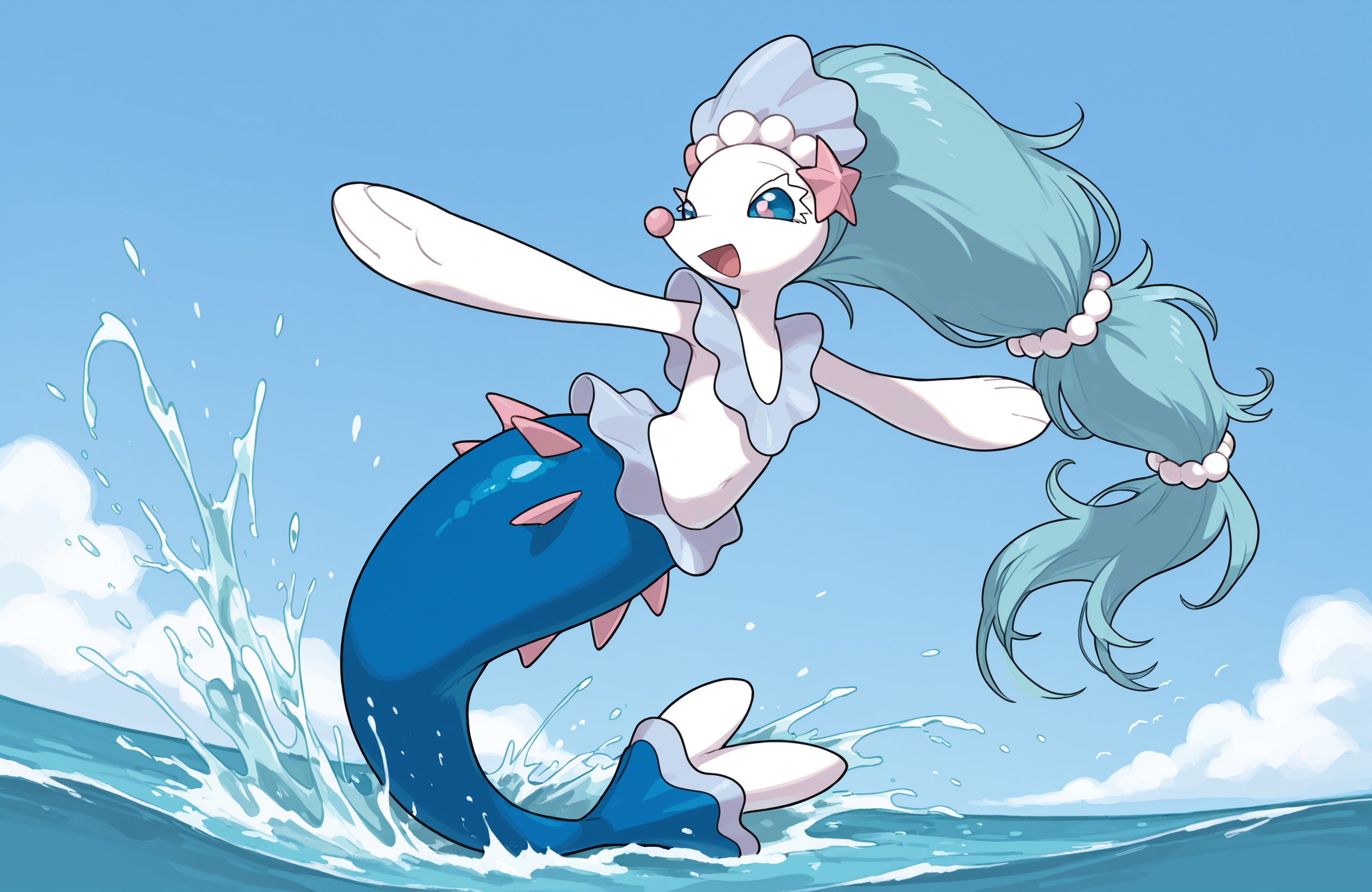 primarina,  pokemon \(species\),  pinniped on Tensor.Art