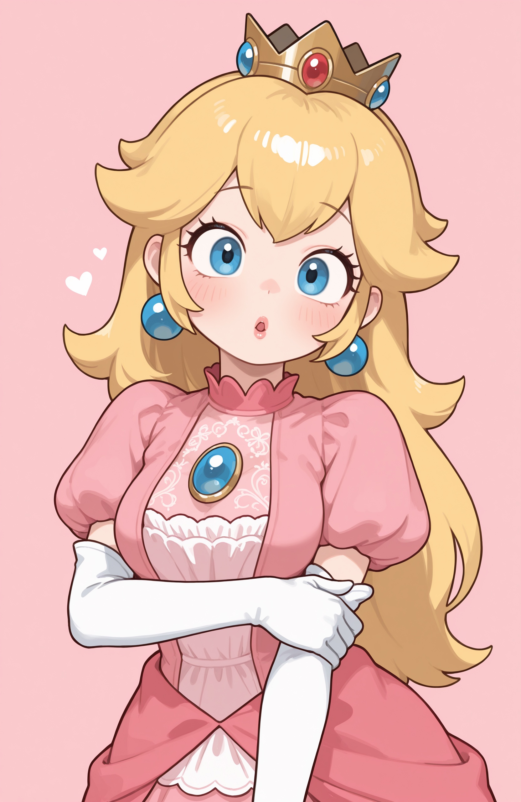 princess peach,  nintendo,  highres on Tensor.Art