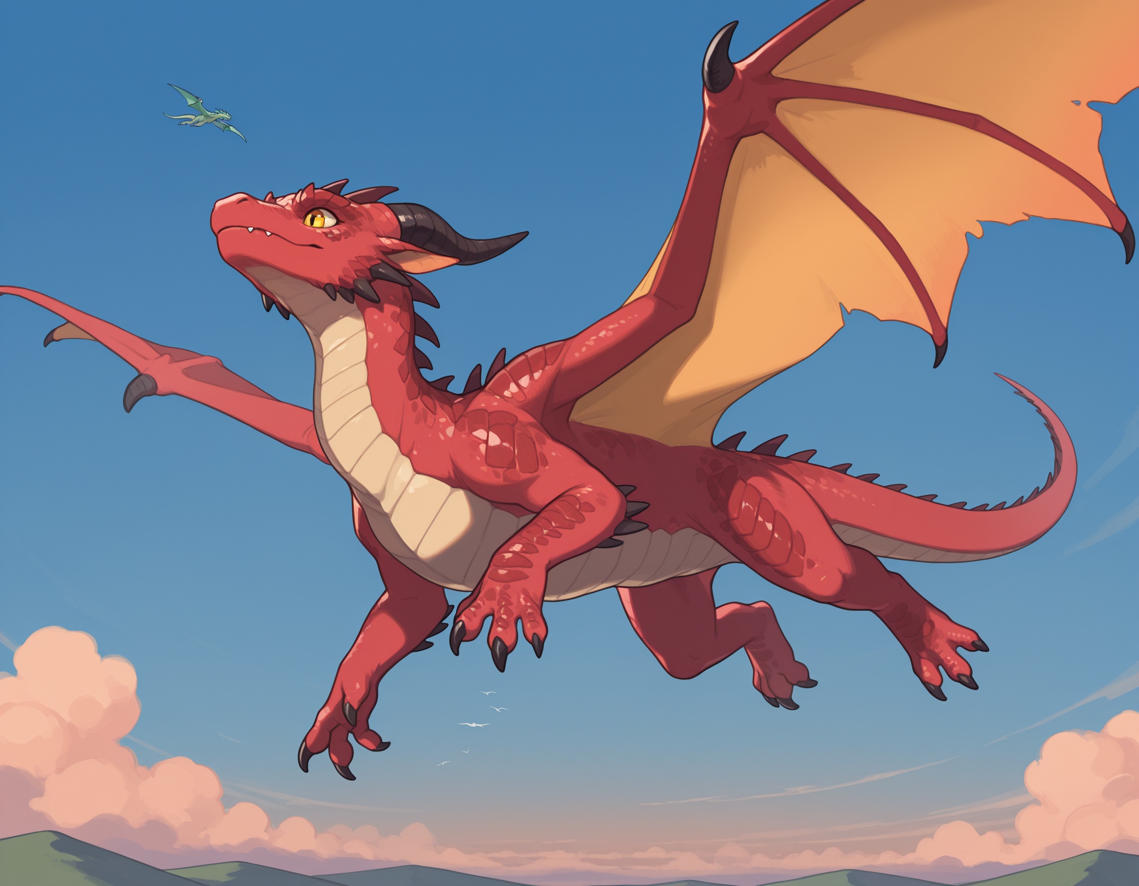 dragon,  western dragon,  reptile on Tensor.Art