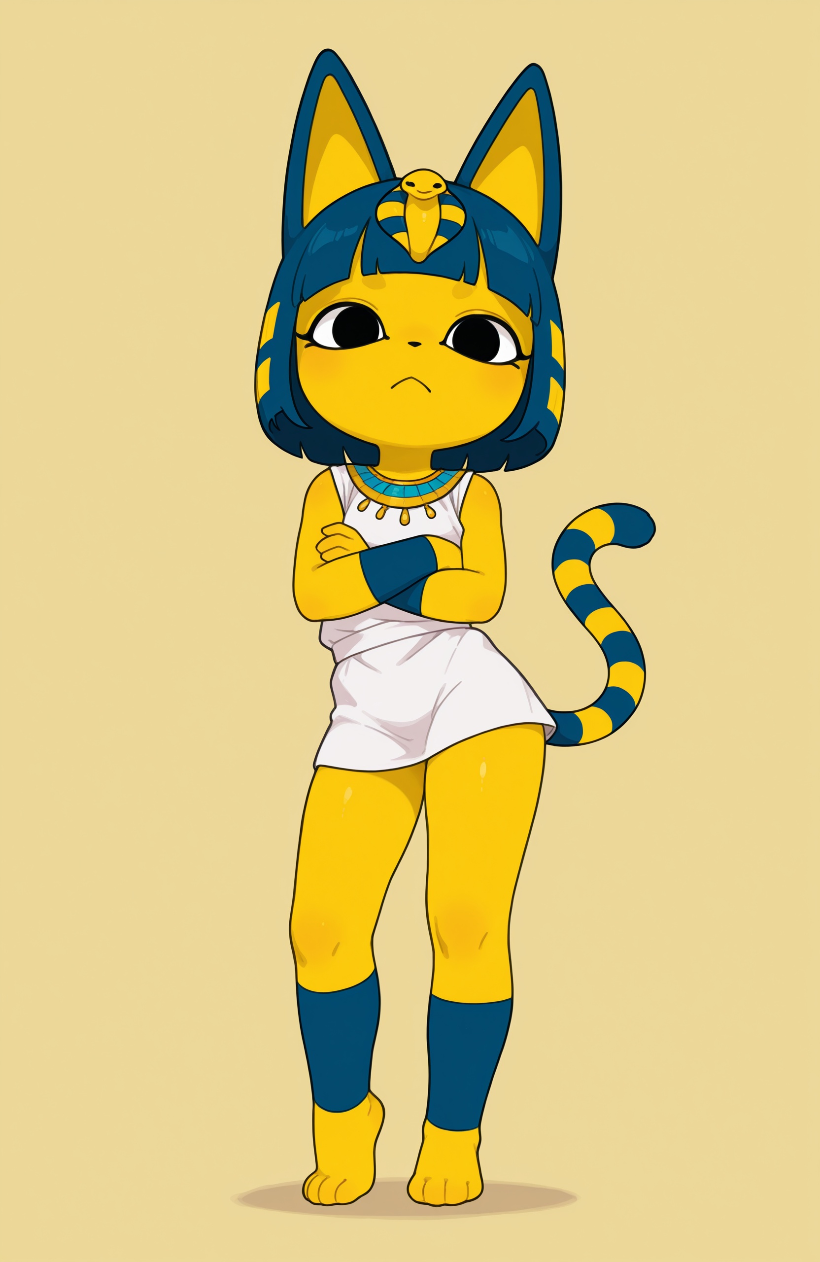 ankha \(animal crossing\),  animal crossing,  furry on Tensor.Art