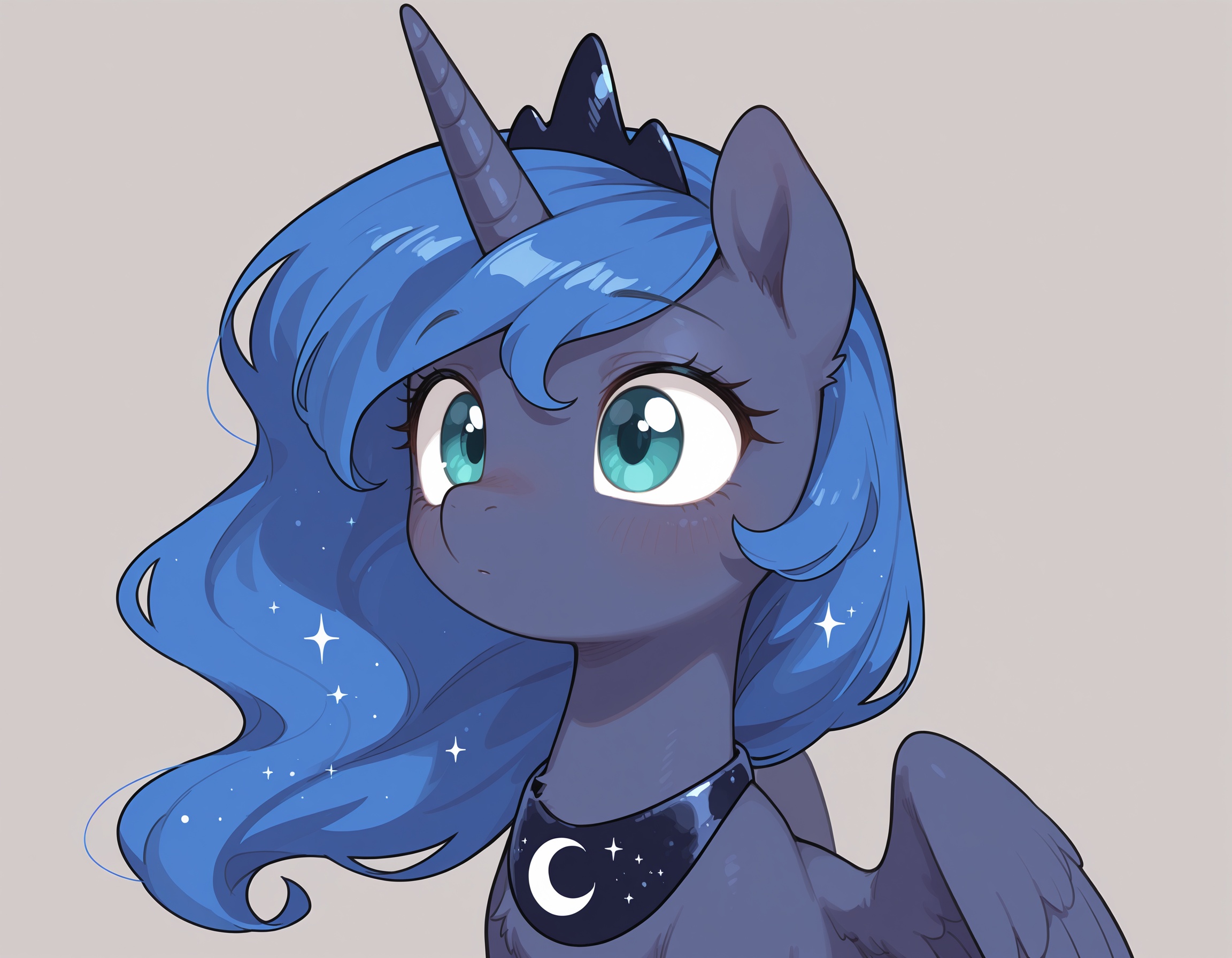 princess luna \(mlp\),  my little pony: friendship is magic,  furry on Tensor.Art