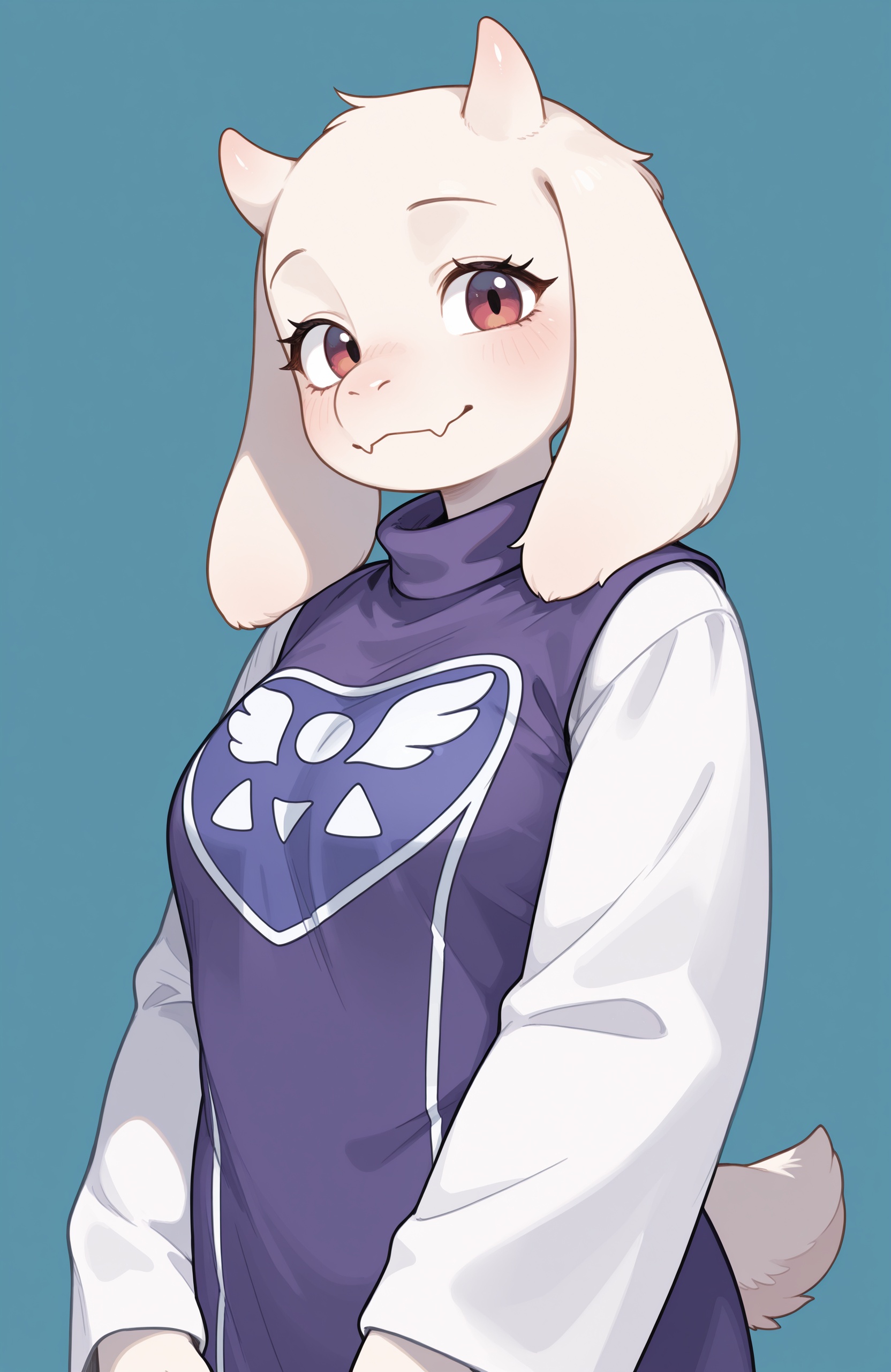 toriel,  undertale \(series\),  delta rune \(emblem\) on Tensor.Art