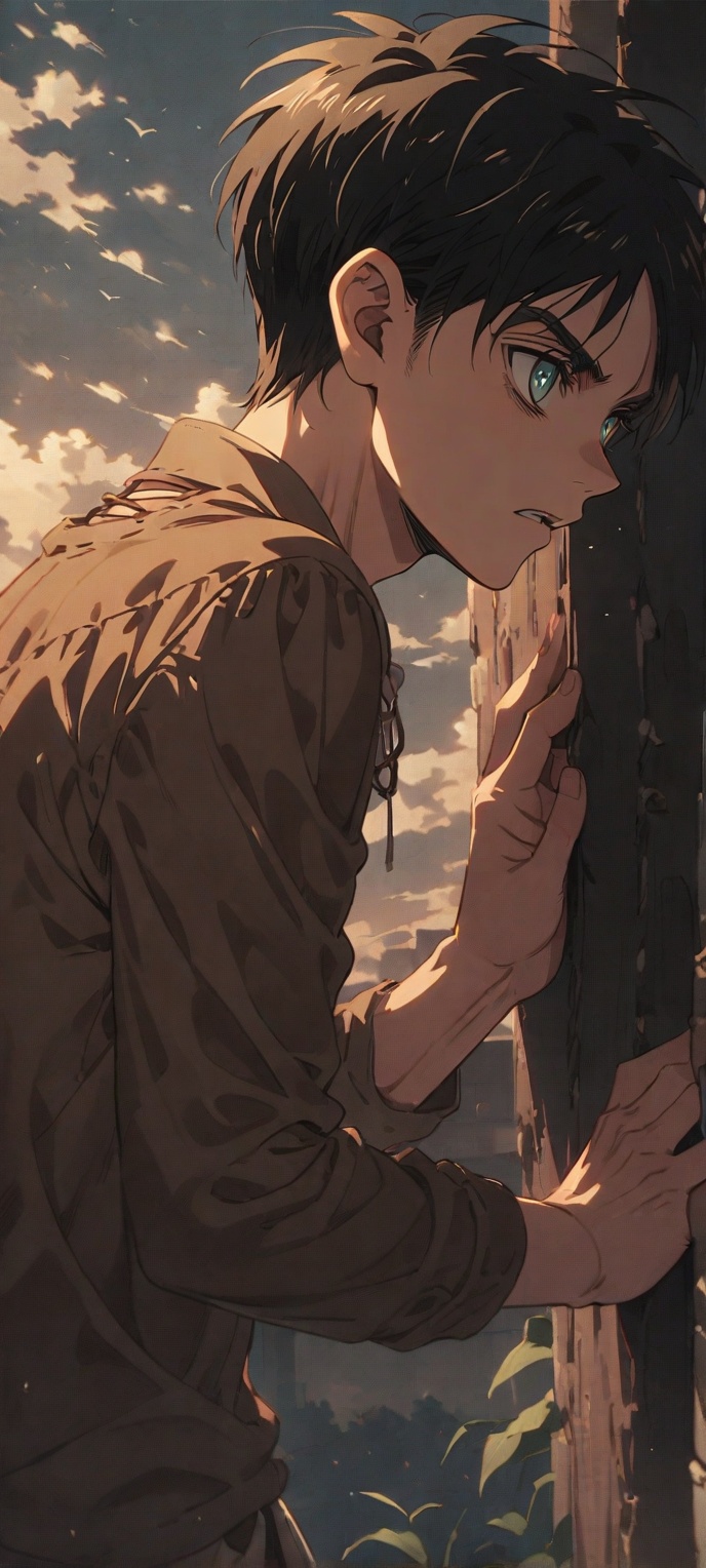 Eren Yeager on Tensor.Art