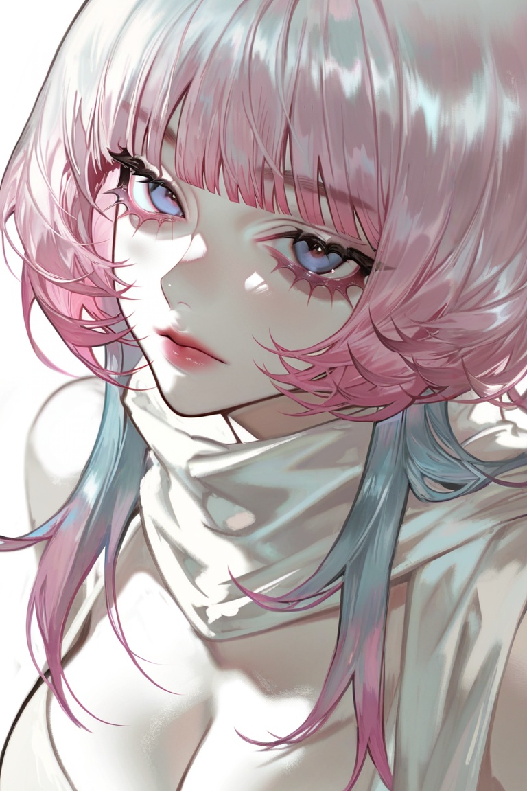 1girl,  solo,  breasts on Tensor.Art