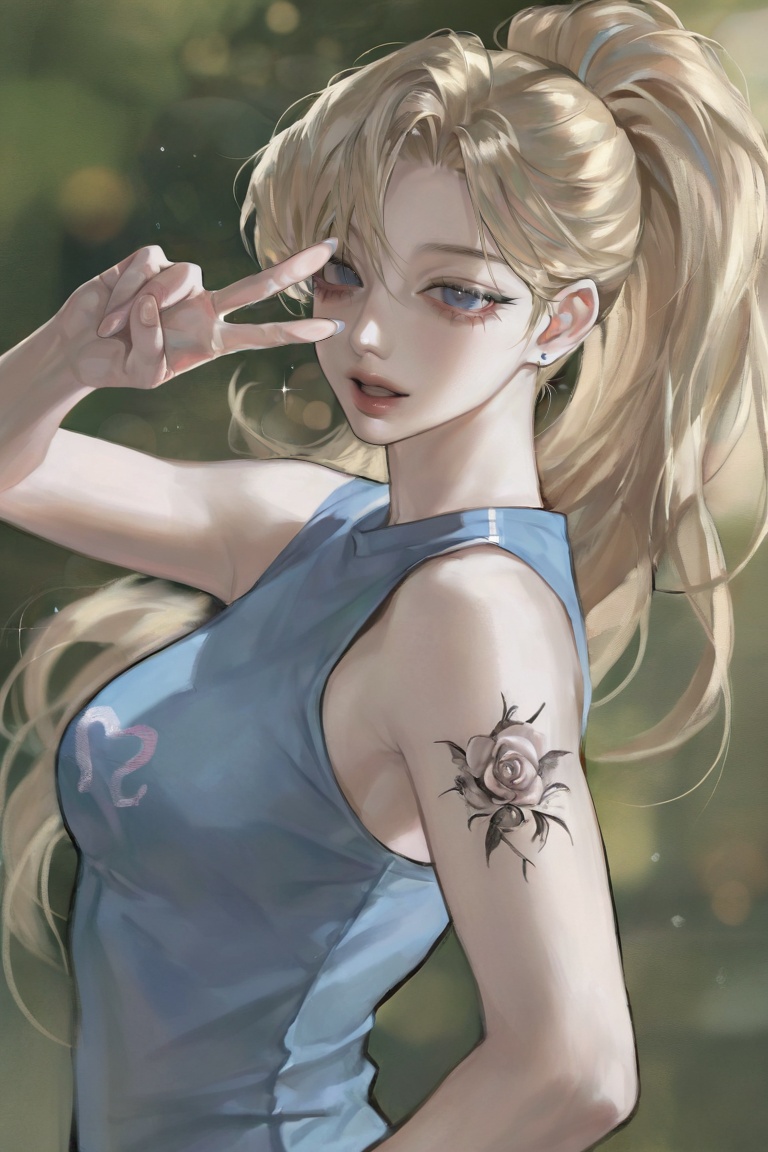 1girl,  solo,  long hair on Tensor.Art