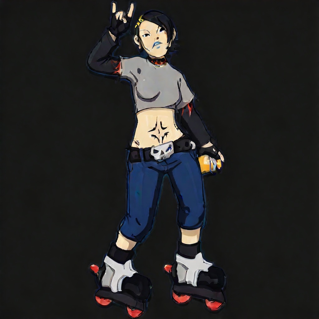 black gloves,  jeans,  CUBEJSR on Tensor.Art