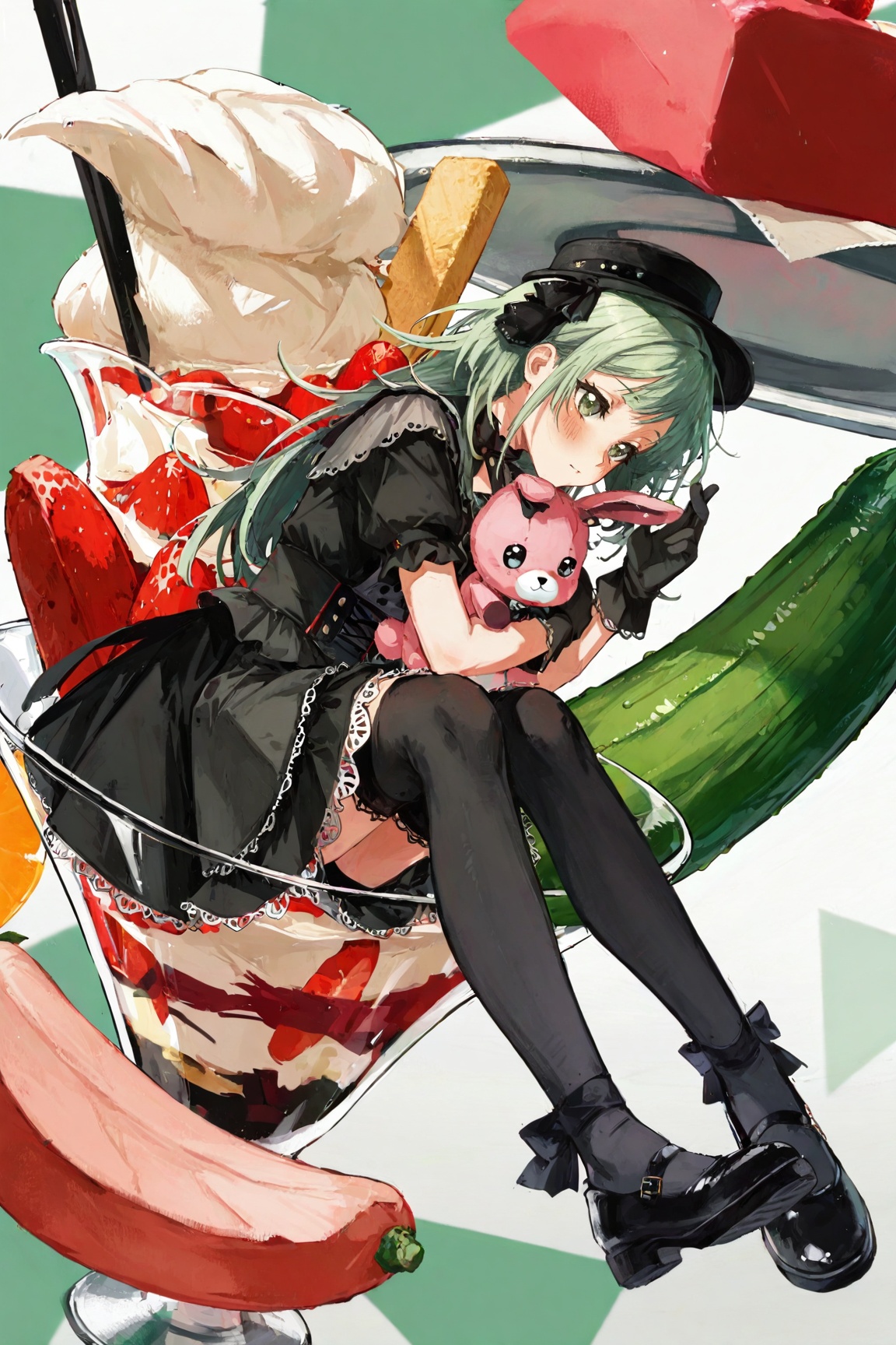 macha bafei,  Copyrights,  arknights on Tensor.Art